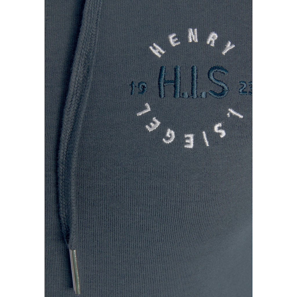 H.I.S Kapuzensweatjacke