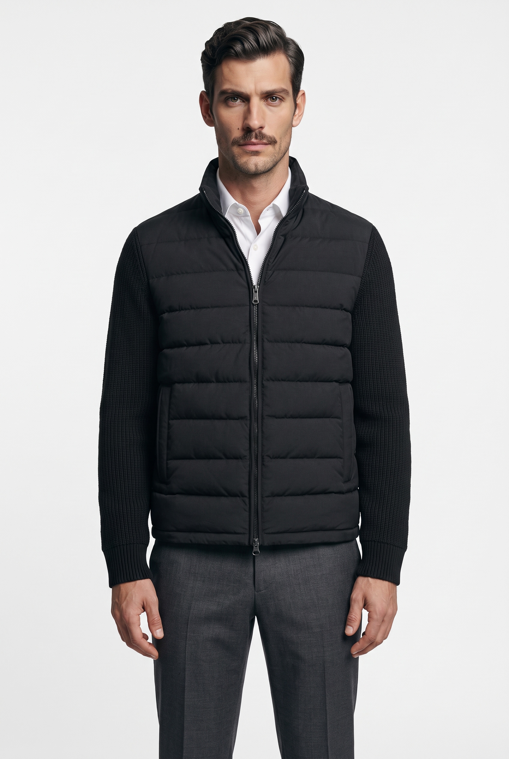Image of Colmar Steppjacke Stehkragen Regular Fit, 2-Wege-Zipper