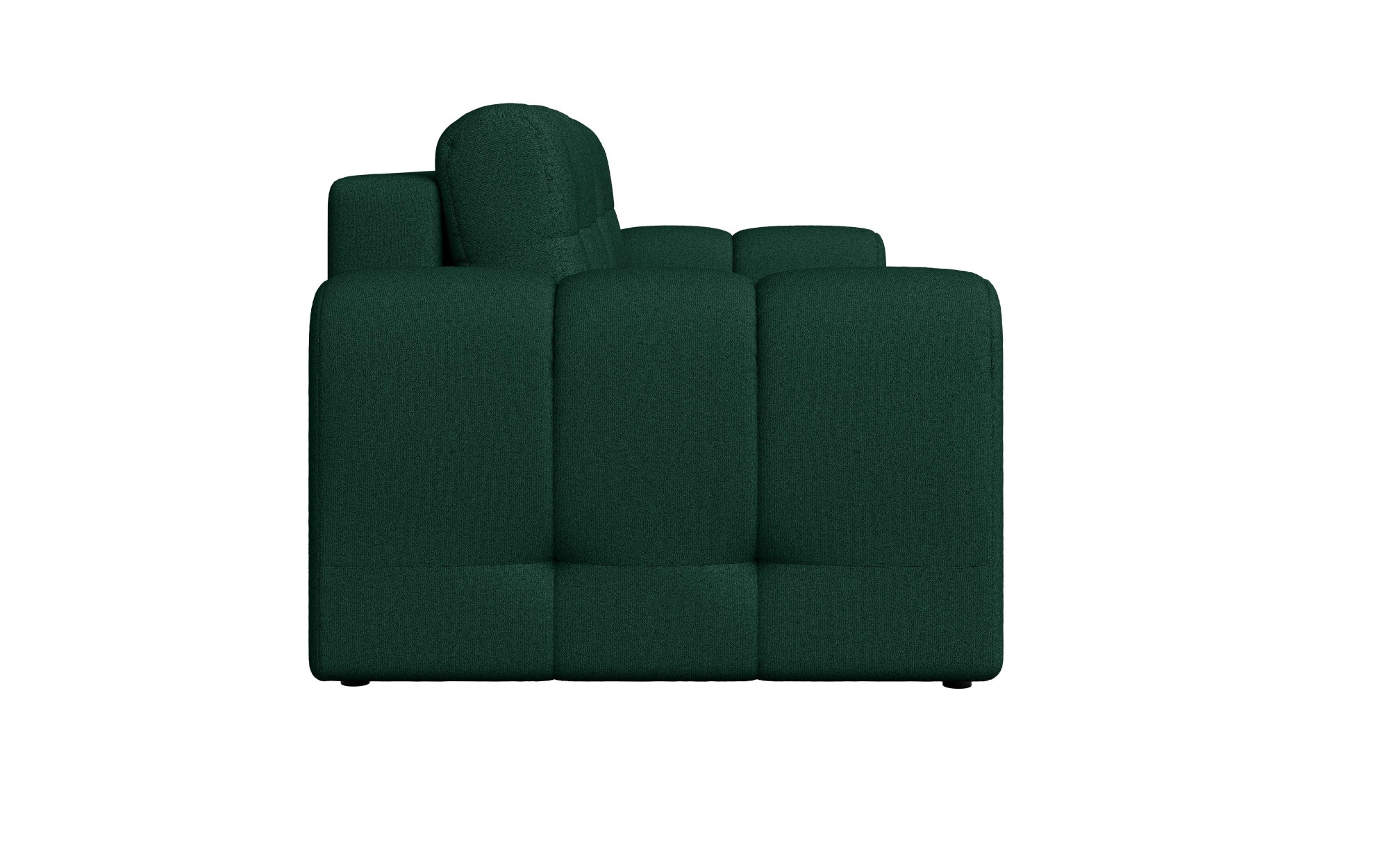 INOSIGN 3-Sitzer »Manilla, wahlweise mit Bettfunktion, B/T/H 265/117/91 cm«, mit Wellenunterfederung, in verschiedenen Materialien und Farben