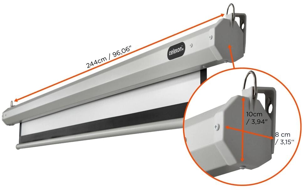 Celexon Motorleinwand »Eco 220x124cm«