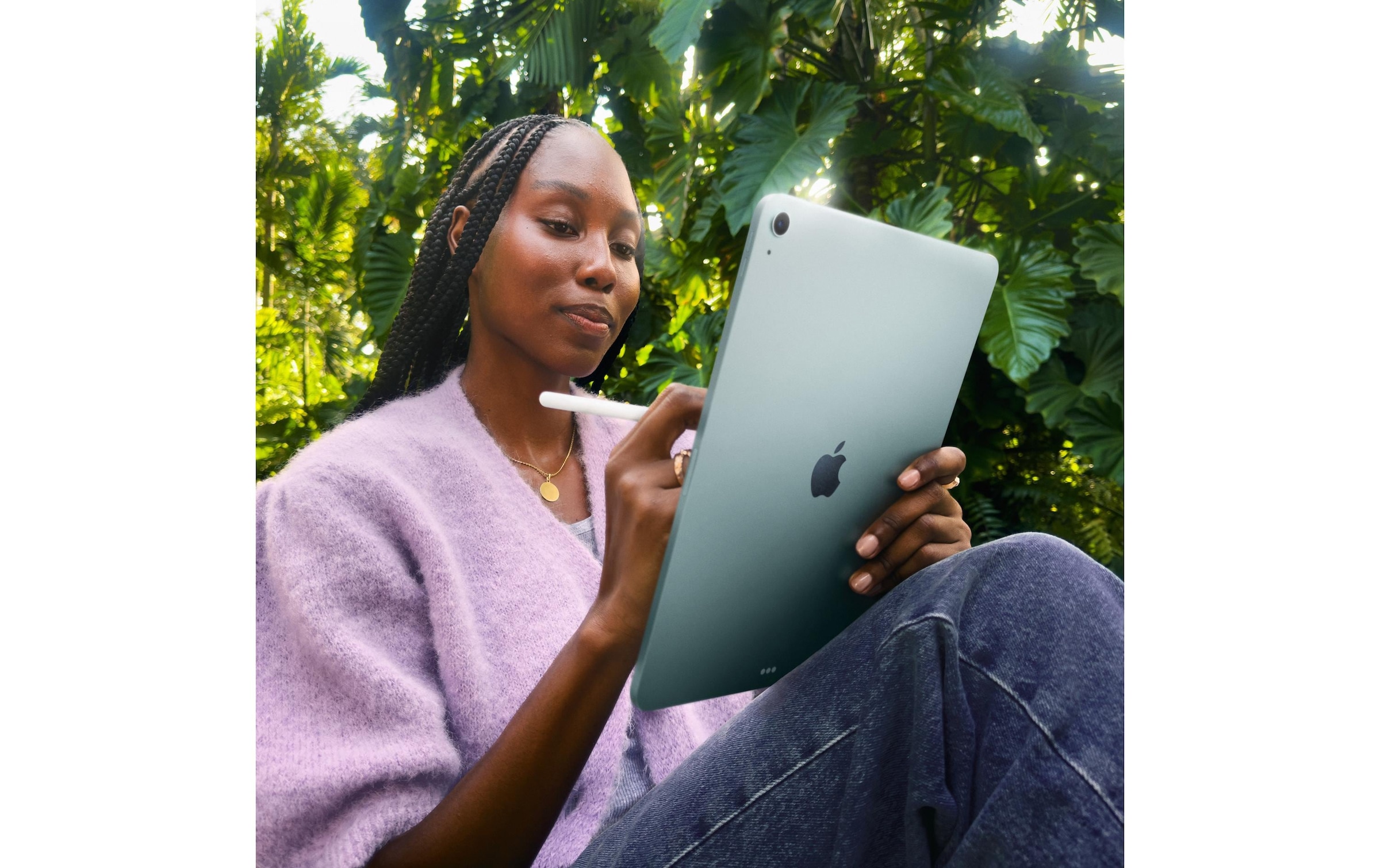 Apple Tablet »11" iPad Air Wi-Fi + Cellular« (27,9 cm / 11 ″) iPadOS 5G )