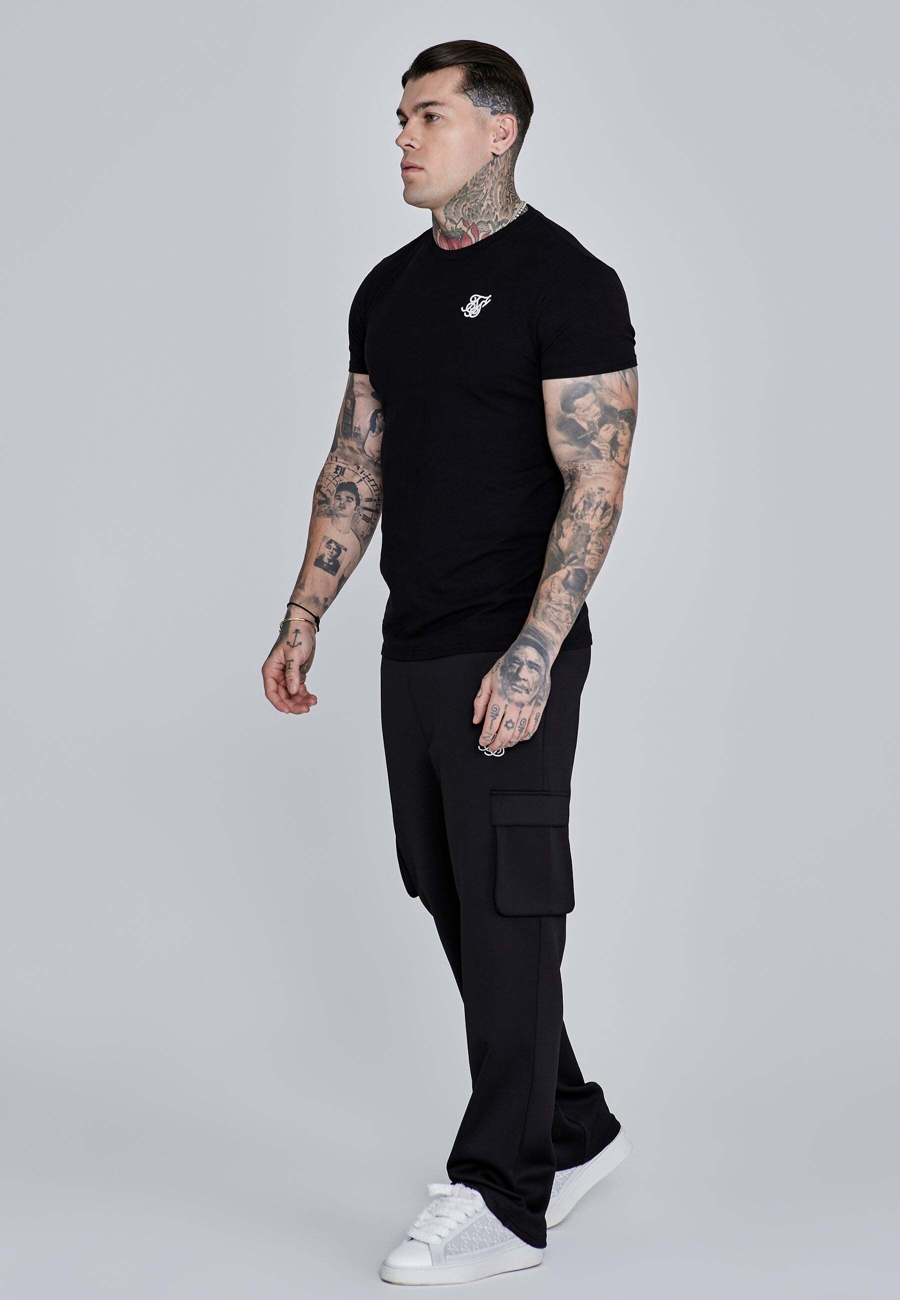 Siksilk T-Shirt »Siksilk T-Shirt Essentials T-Shirt«