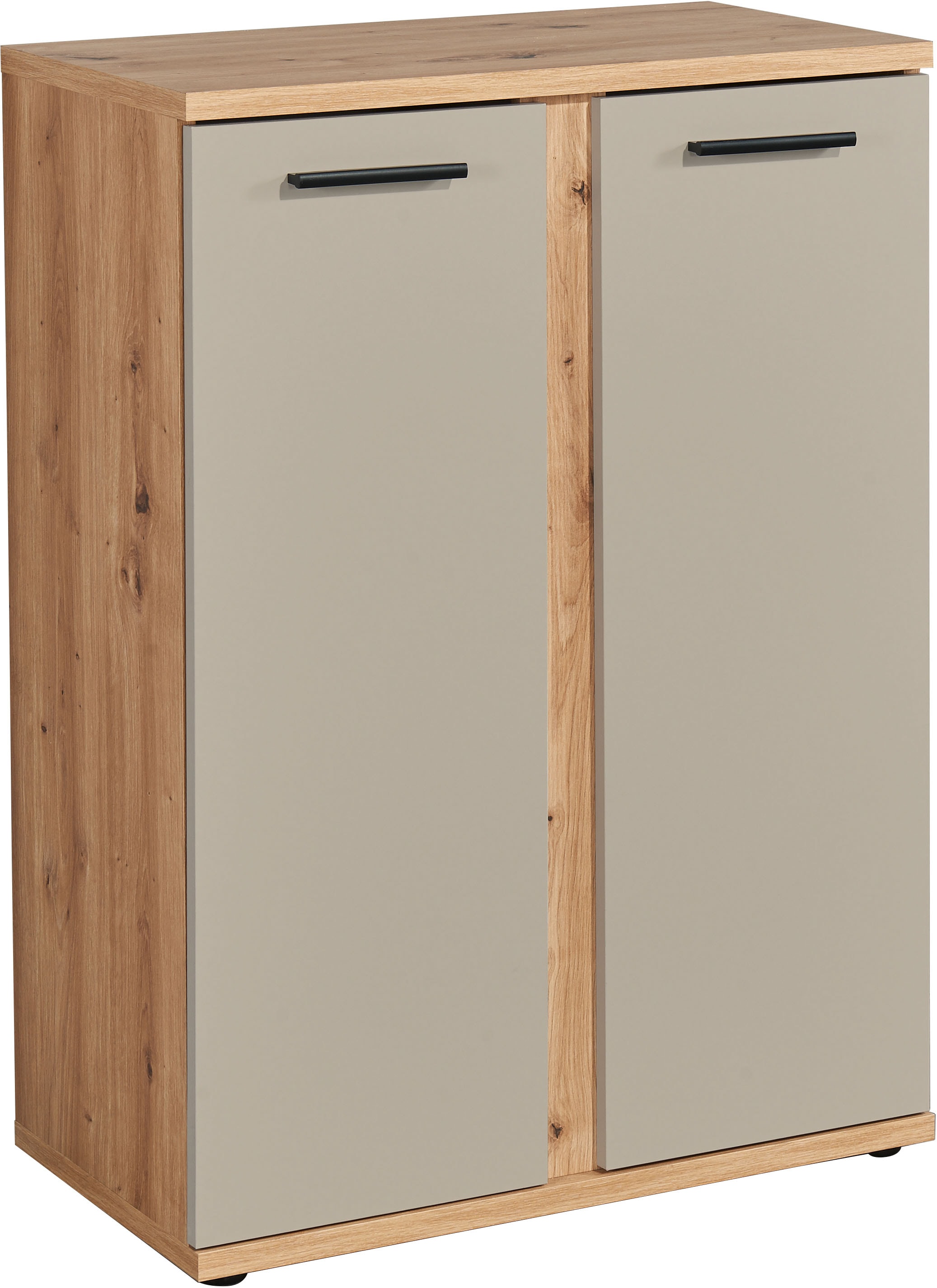 Image of BEGA OFFICE Stauraumschrank "Kanada" 1 Stk. tlg. BxHxT: 68x95x38 cm, Softclose für Türen