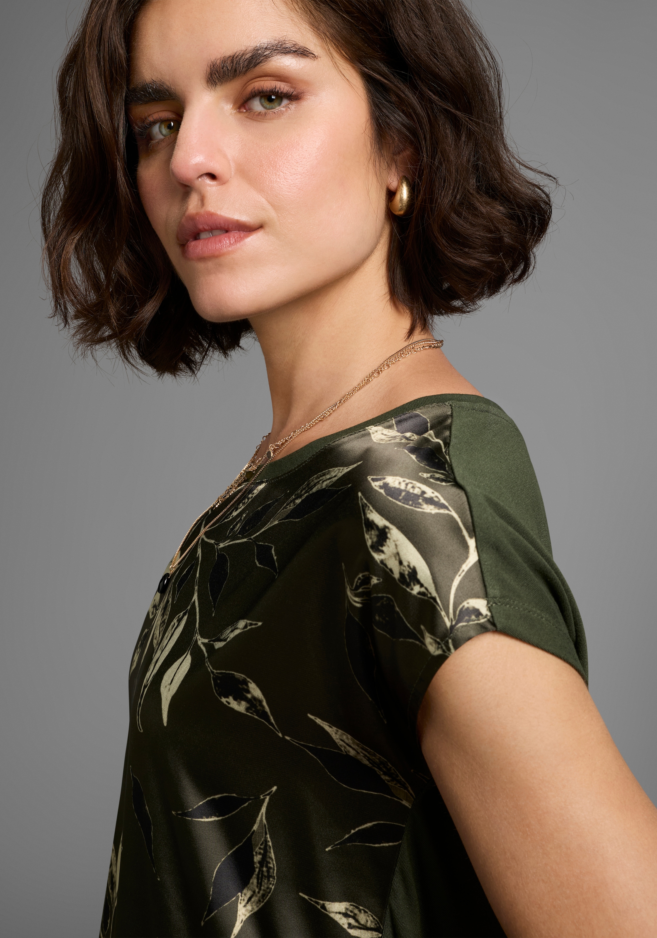 Laura Scott Blusentop mit modischem Druck - NEUE FARBEN