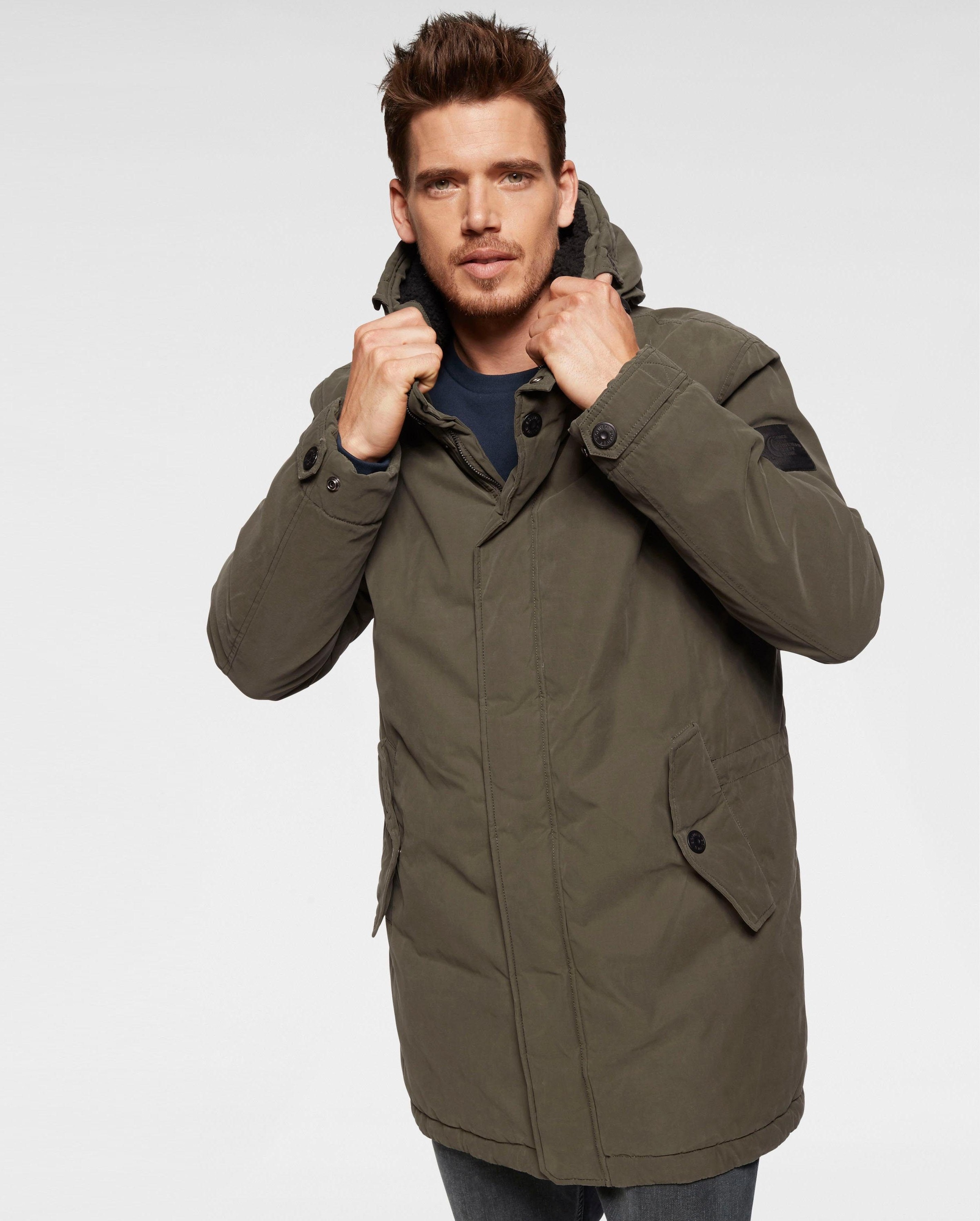 Image of s.Oliver Parka, mit vielen Details bei Ackermann Versand Schweiz