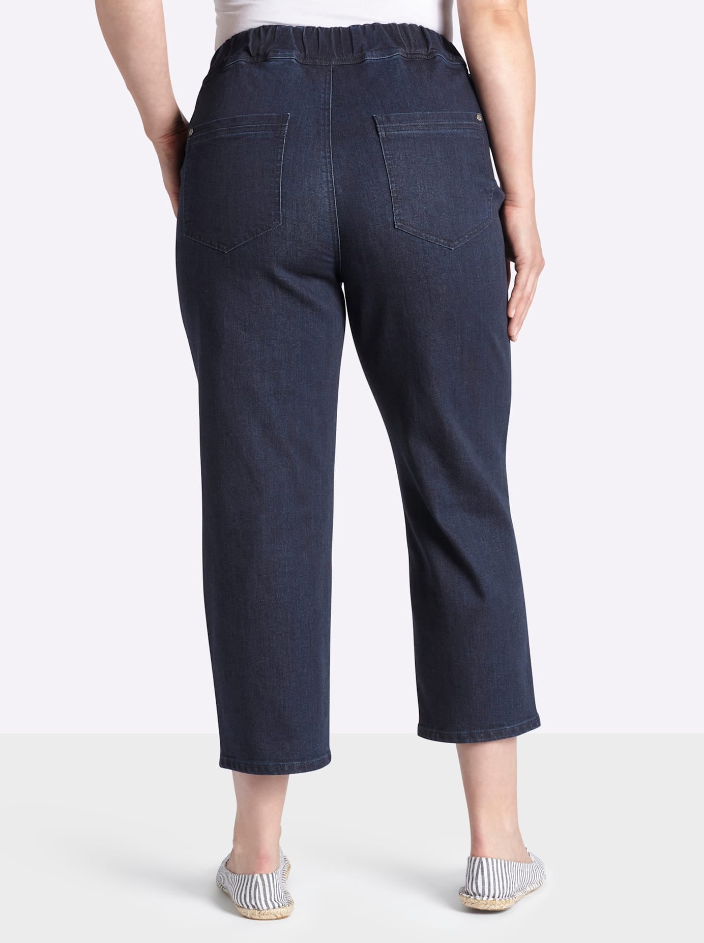 Sheego Jeans 7/8 1