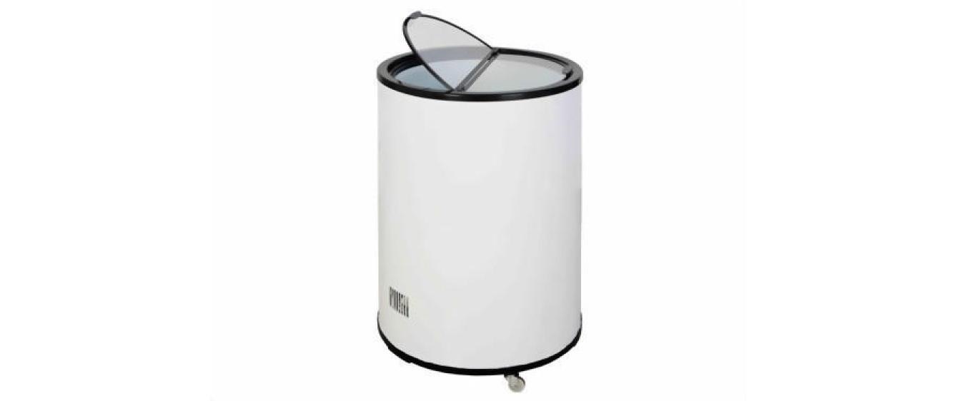 Image of Kibernetik Kühlschrank "Party Cooler KS40M mobil" 74 cm hoch 44,5 cm breit