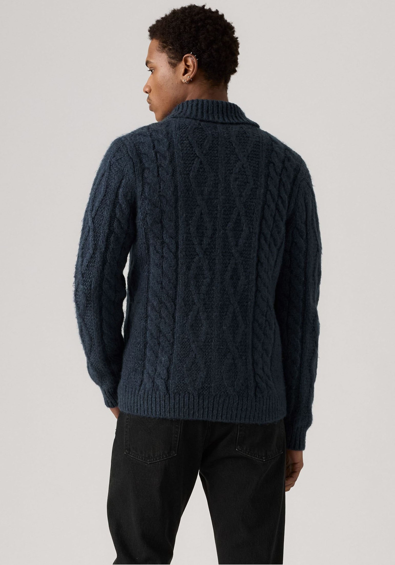 Levi's® Strickpullover , mit Ajourstrickmuster
