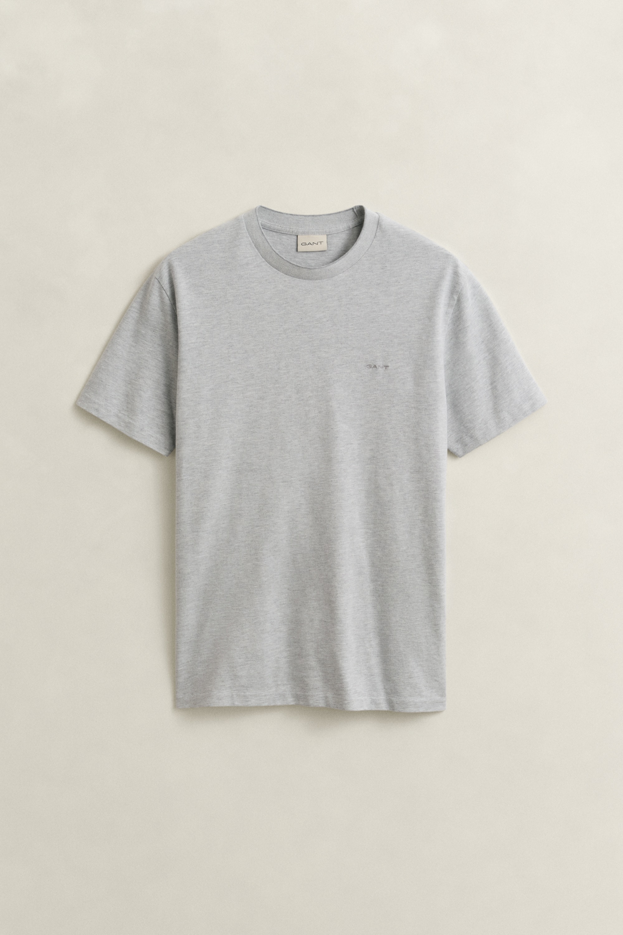 Gant T-shirt »TONE PIQUE« Regular fit mit Rundhalsausschnitt
