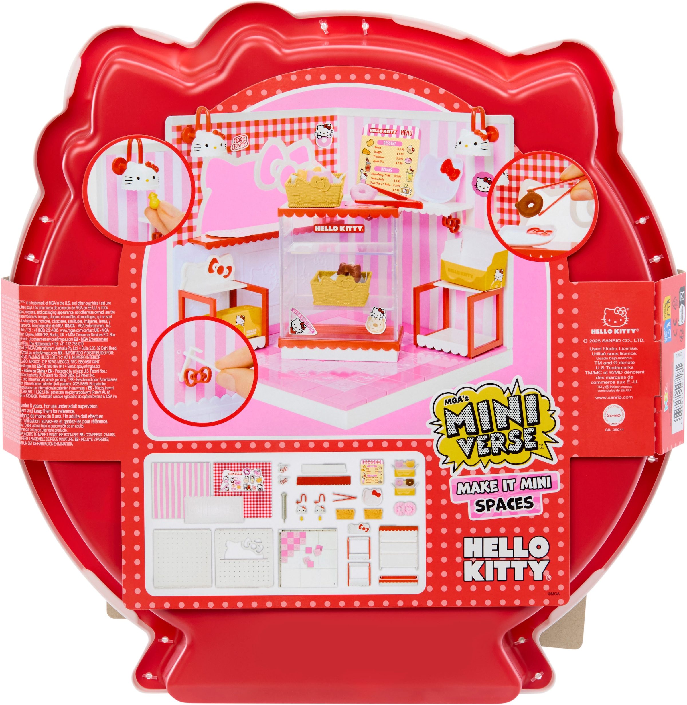 MGA ENTERTAINMENT Set créatif »MGA's Miniverse - Make It Mini SANRIO Playset«