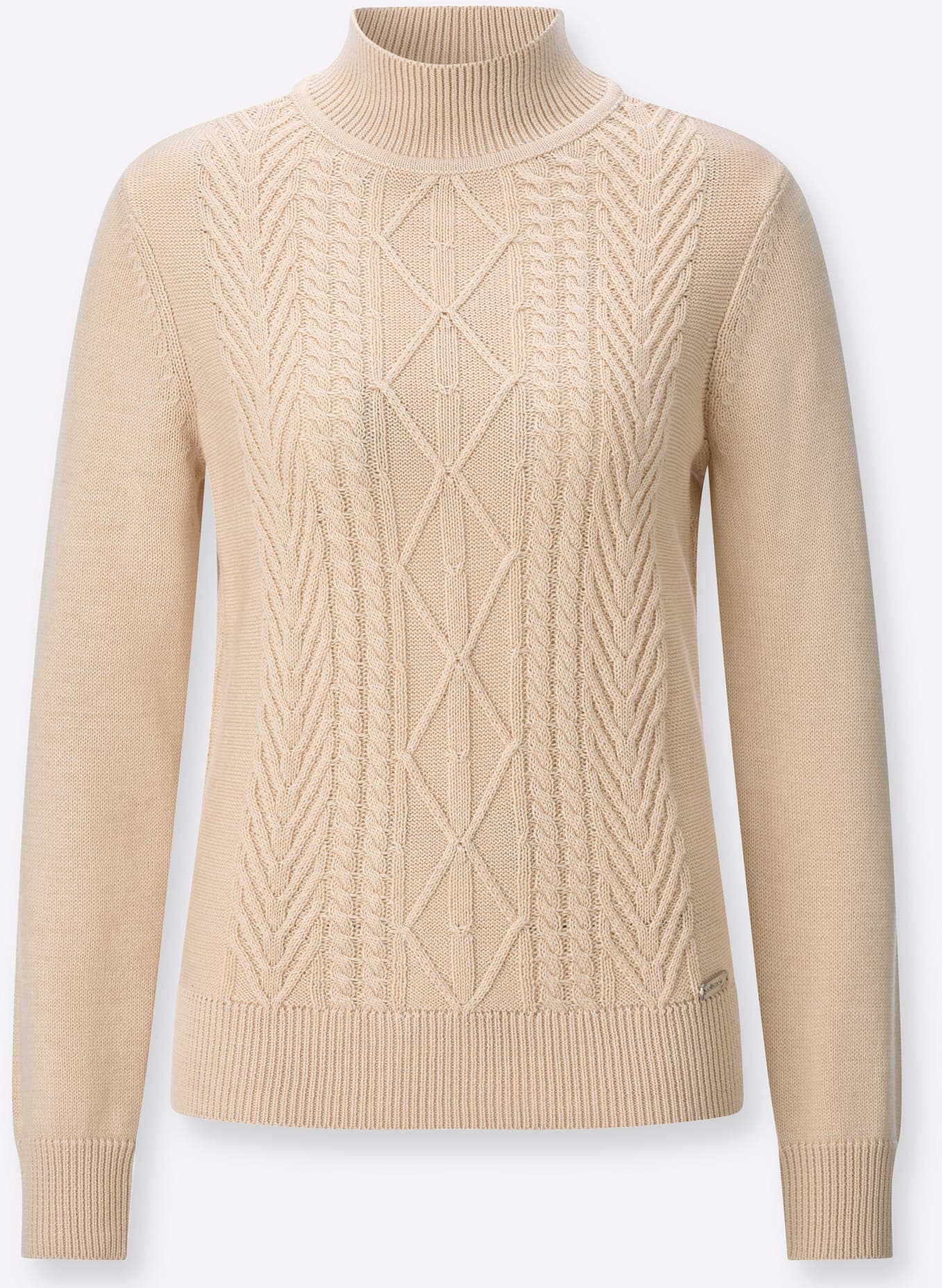 Casual Looks Stehkragenpullover »Pullover«