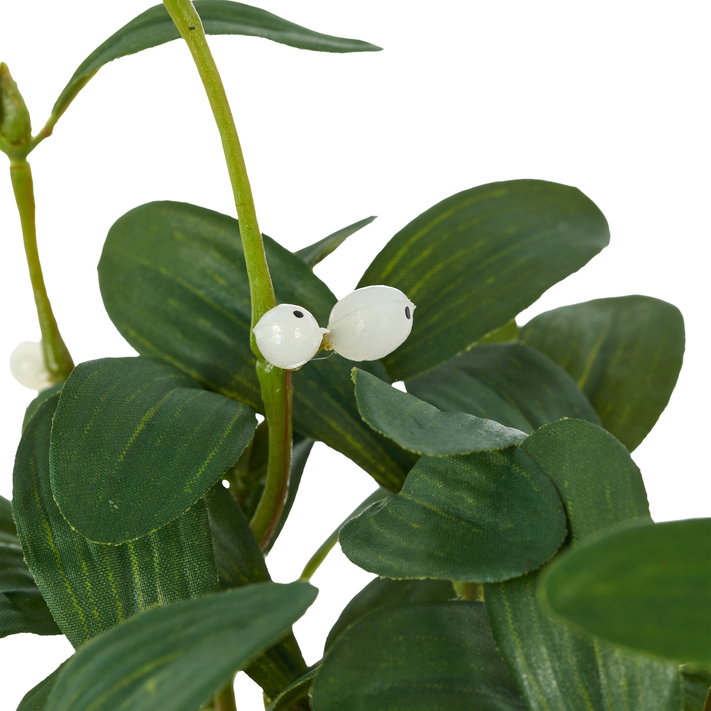 Creativ green Winterliche Kunstpflanze »Hänger mit Mistelzweigen« im authentischen Look