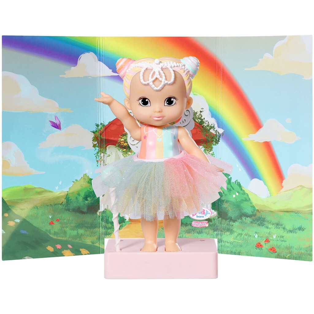 Baby Born Stehpuppe »Storybook Fairy Rainbow, 18 cm«