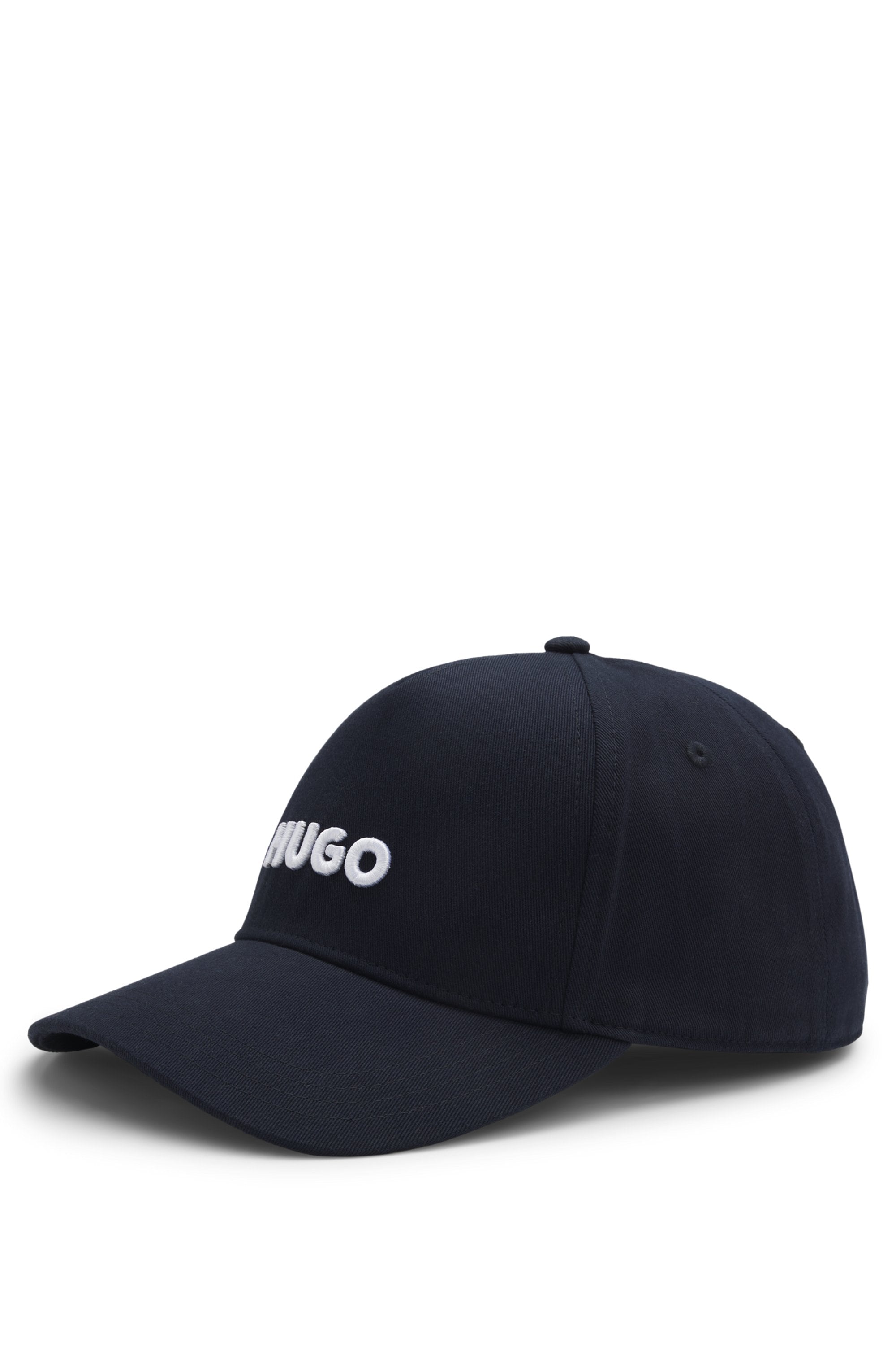 HUGO Baseball Cap mit 3D Logostickerei, verstellbarer Verschluss, unisex