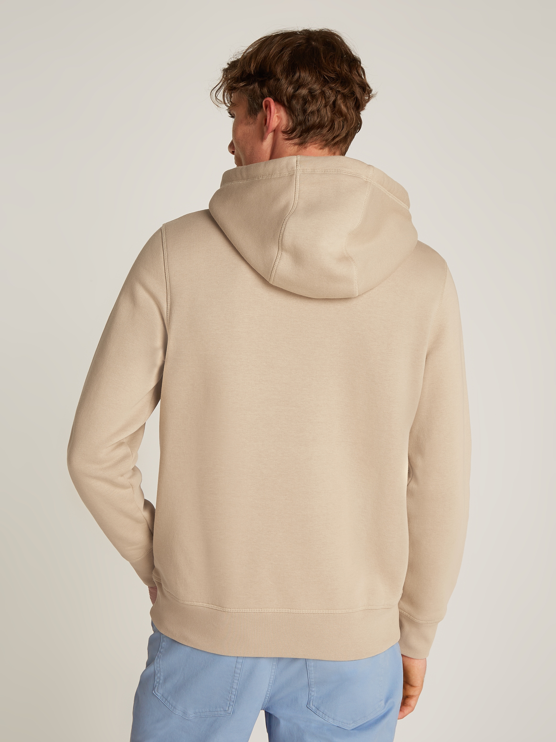 Tommy Hilfiger Kapuzensweatshirt »TOMMY LOGO HOODY«, mit Kapuze und Kängurutasche