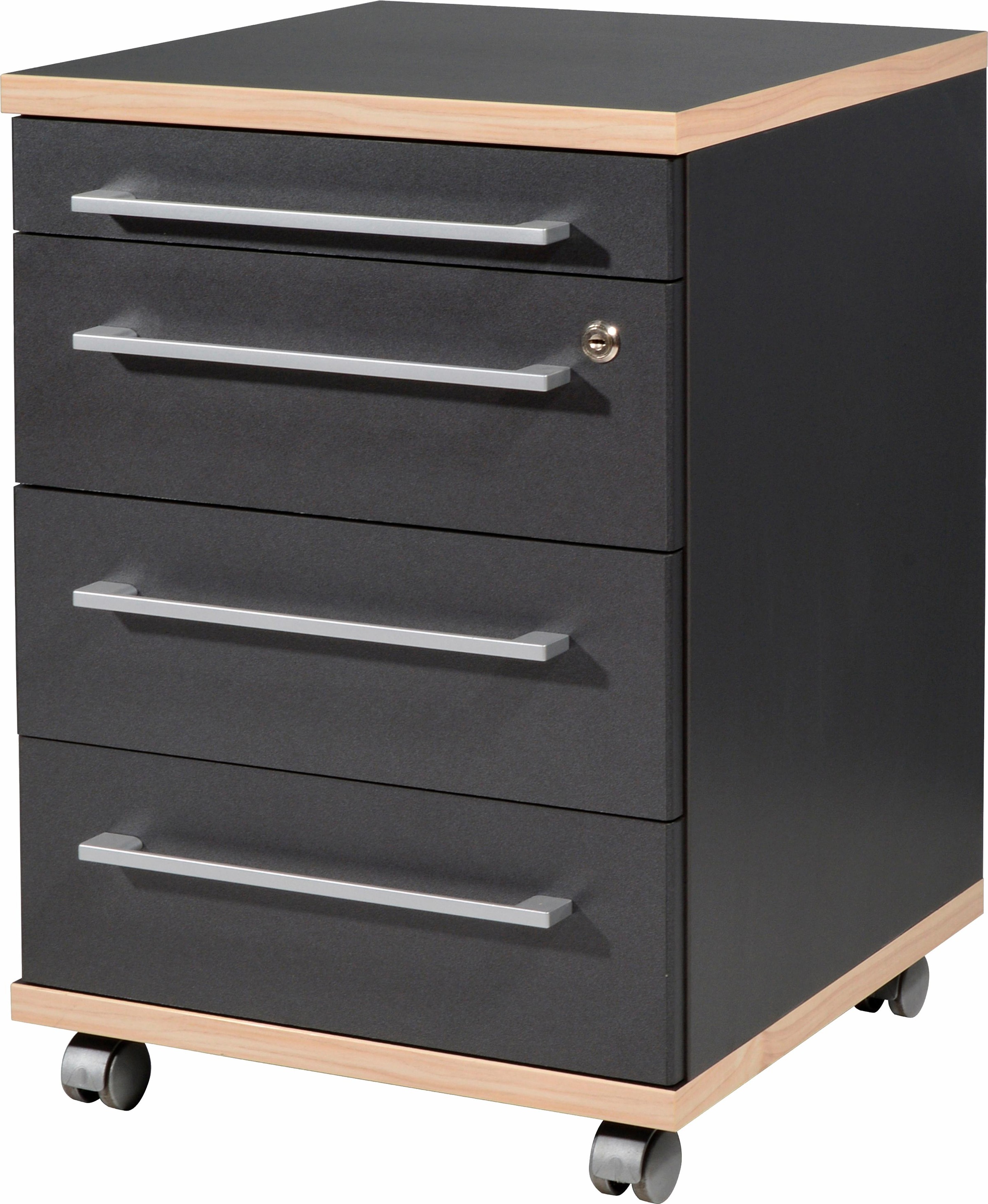 Image of GERMANIA Rollcontainer »GW-Duo«, pflegeleichte Oberfläche bei Ackermann Versand Schweiz