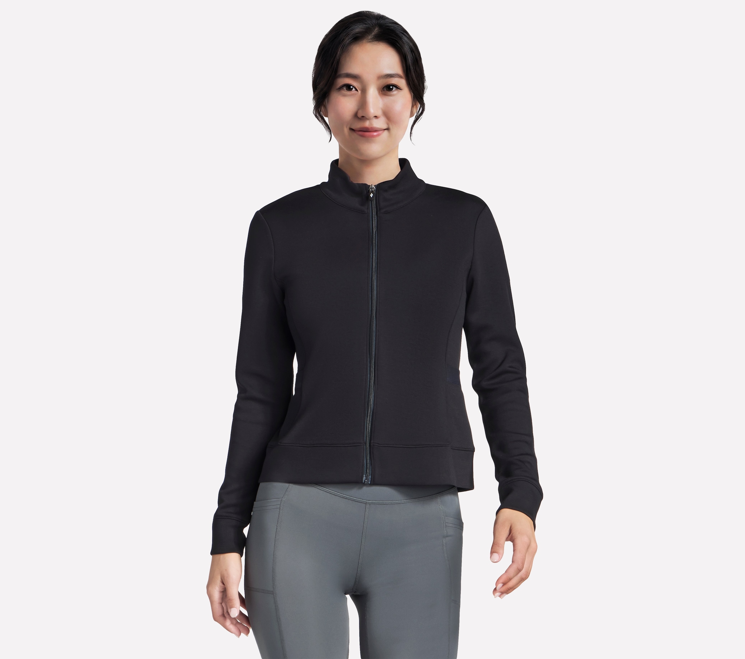 Image of Skechers Trainingsjacke "Womens Jacket" für Sportmode und Fitness, mit flexibler Passform