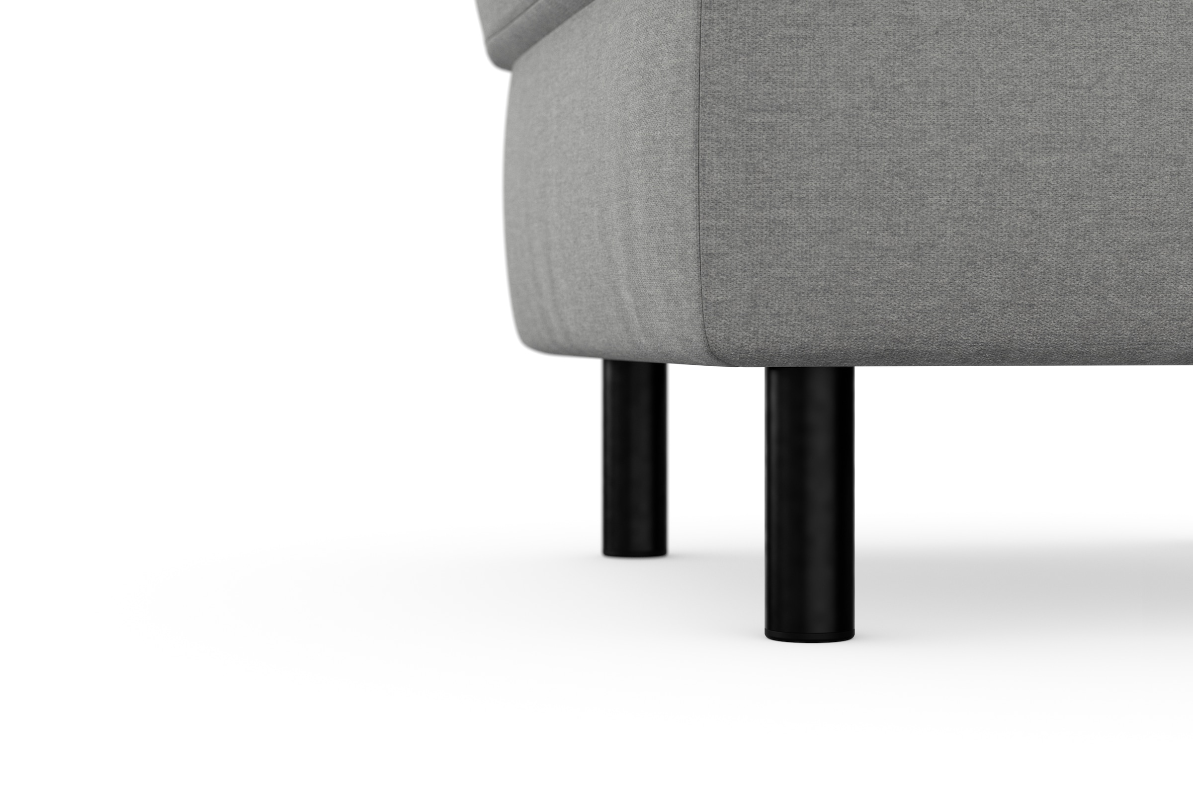 sit&more Stauraumhocker »Sinatra« Sitzfläche ist abnehmbar, mattschwarze Metallfüsse