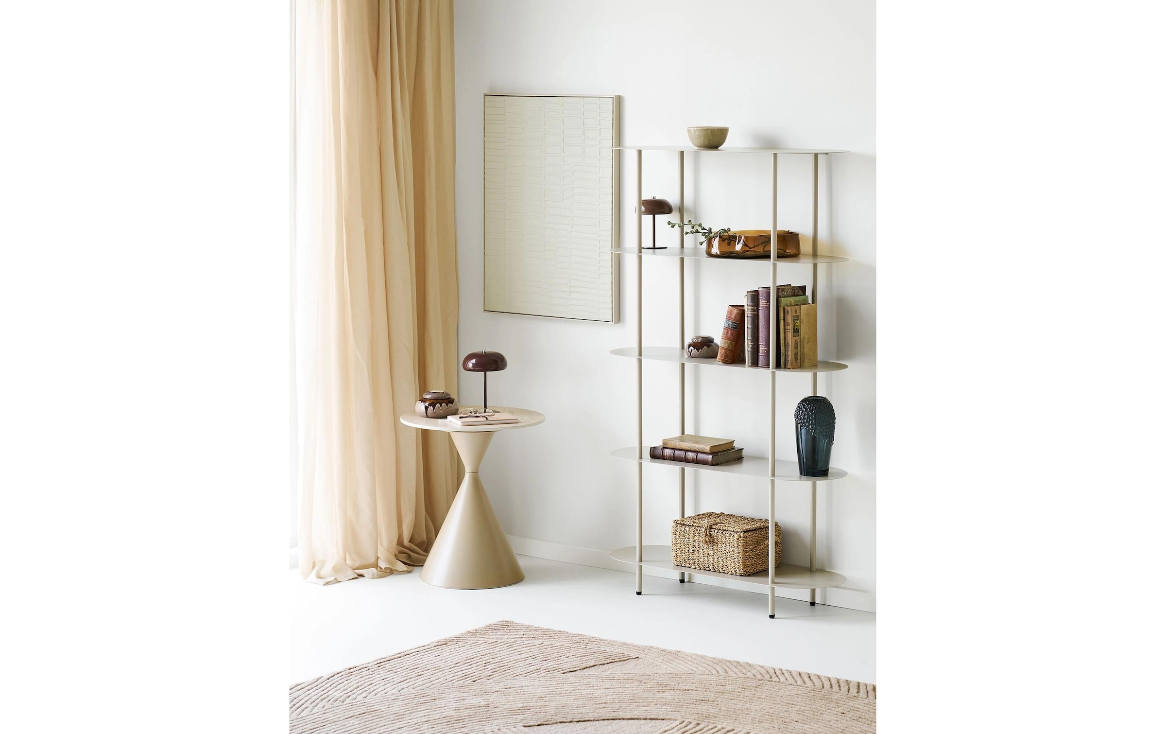 House Nordic Table d'appoint »Annecy, ø 50 x 56 cm«