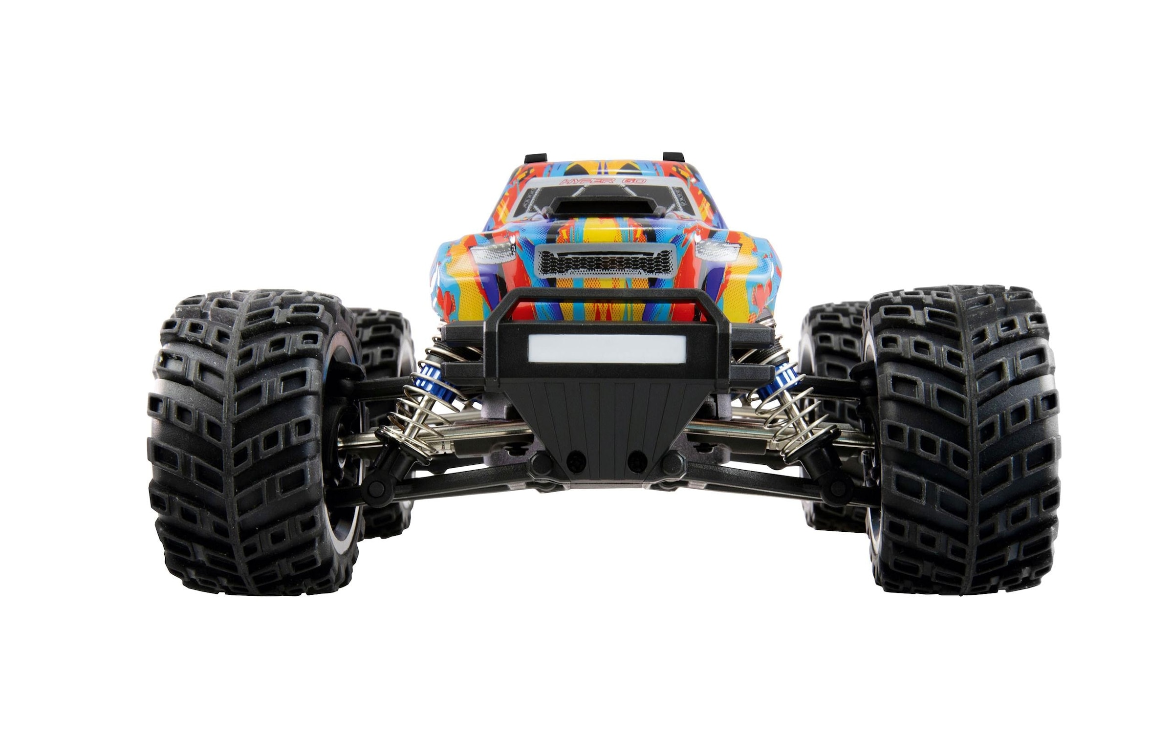 Amewi RC-Monstertruck »Hyper Go MTX20 RTR«, Antriebsart: Elektro Brushless, Bedienung: Fernsteuerung