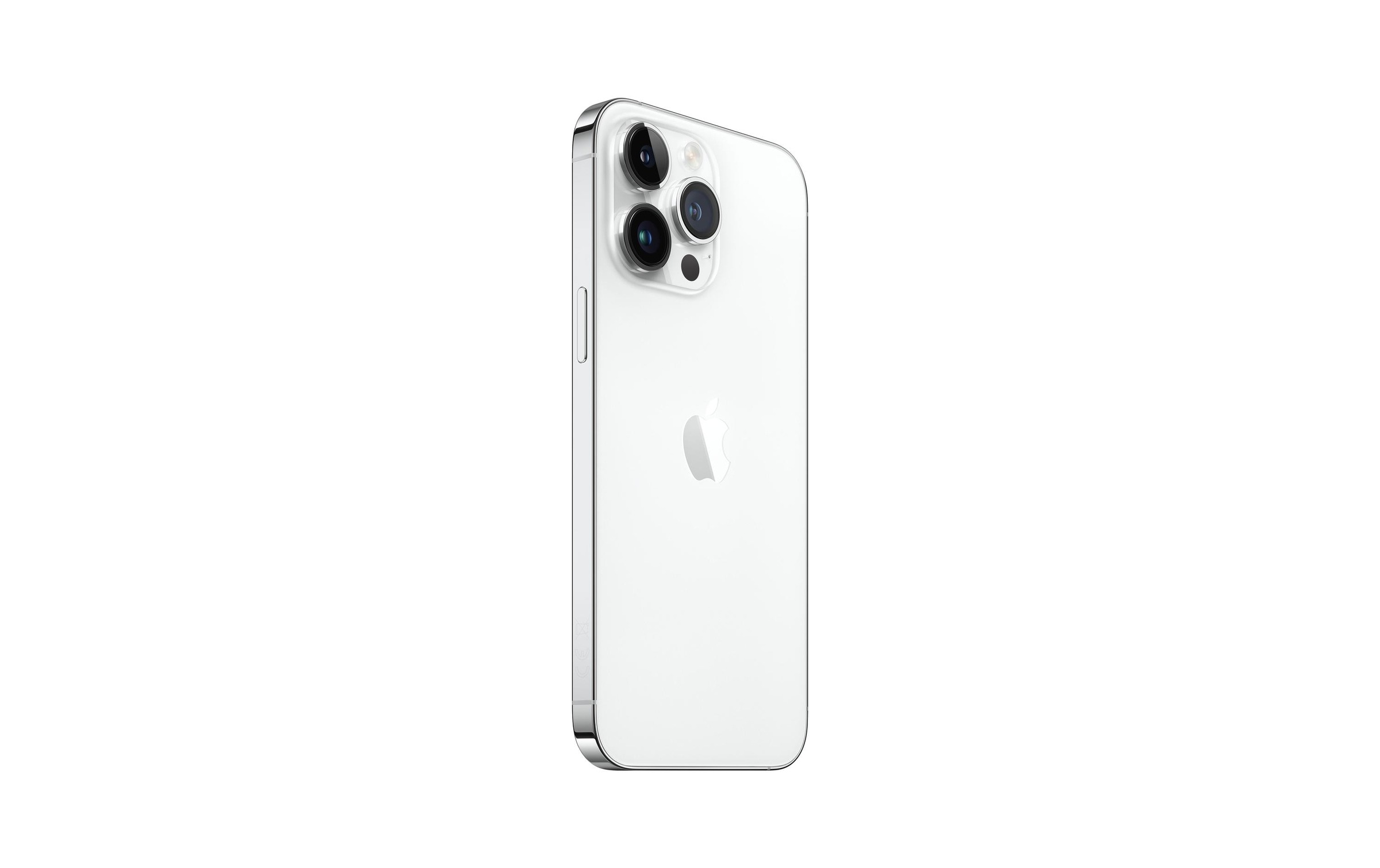 Apple Smartphone »iPhone 14 Pro Max, 512 GB«, Silberfarben, 16,95 cm/6,7 Zoll, 48 MP Kamera