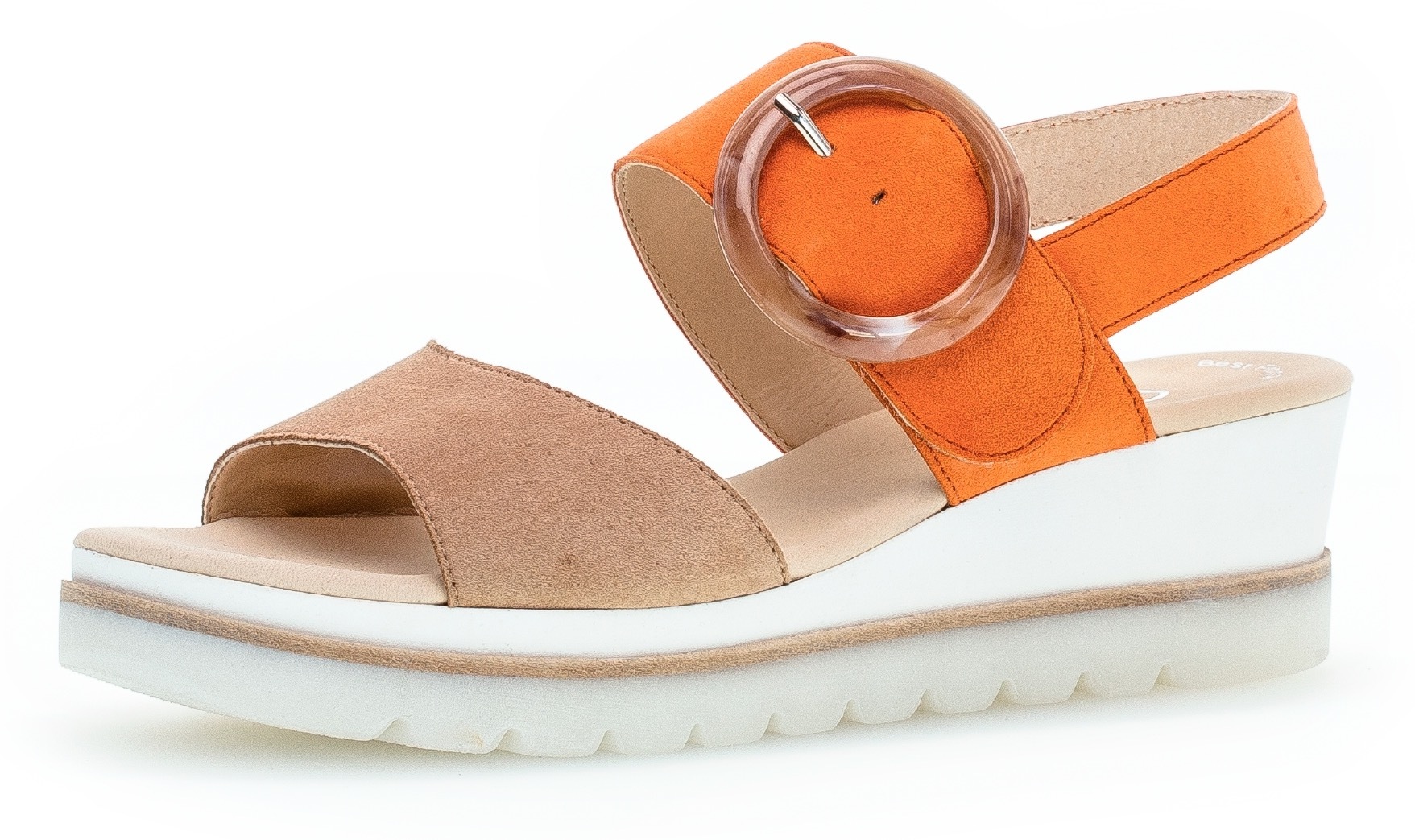 Image of Gabor Keilsandalette, mit hübscher Zierschnalle bei Ackermann Versand Schweiz