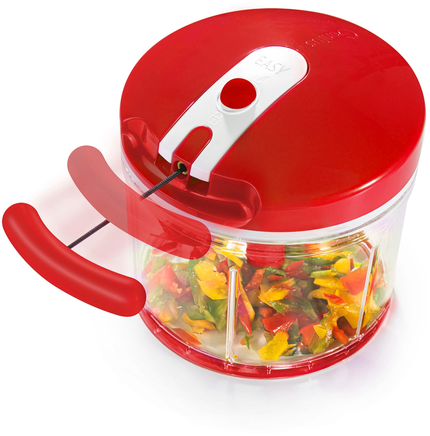 Genius Hachoir »Nicer Dicer Twist« + Zitruspresse, 2 einstellbare Geschwindigkeitsstufen