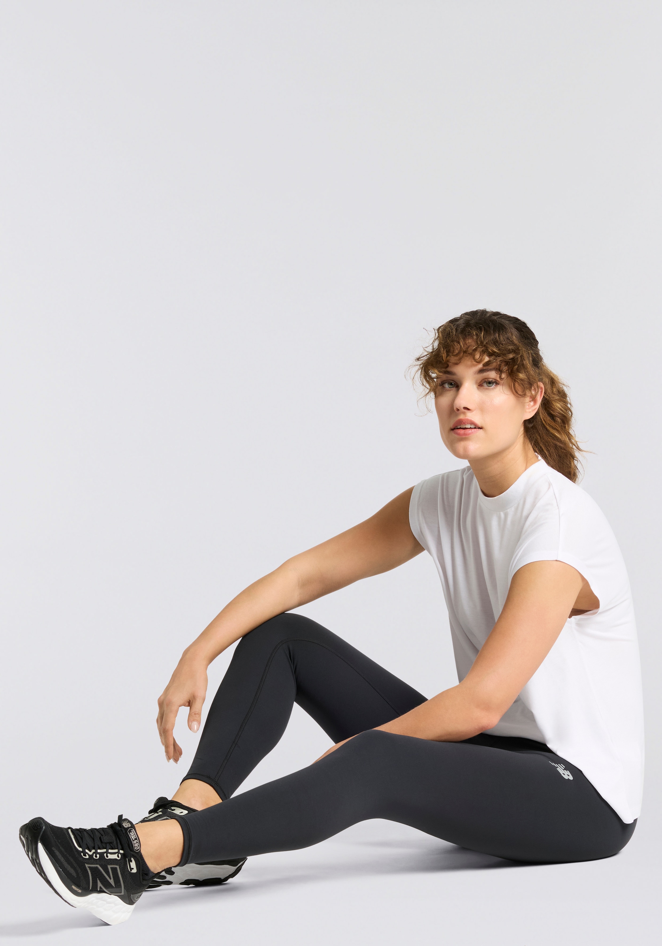 New Balance Cuissards de course »NB HARMONY HIGH RISE LEGGING 25«