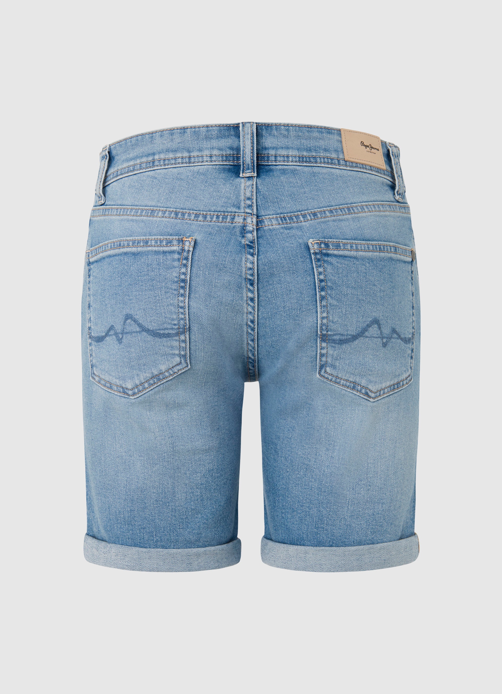 Pepe Jeans Slim-fit-Jeans »Shorts SLIM SHORT MW«