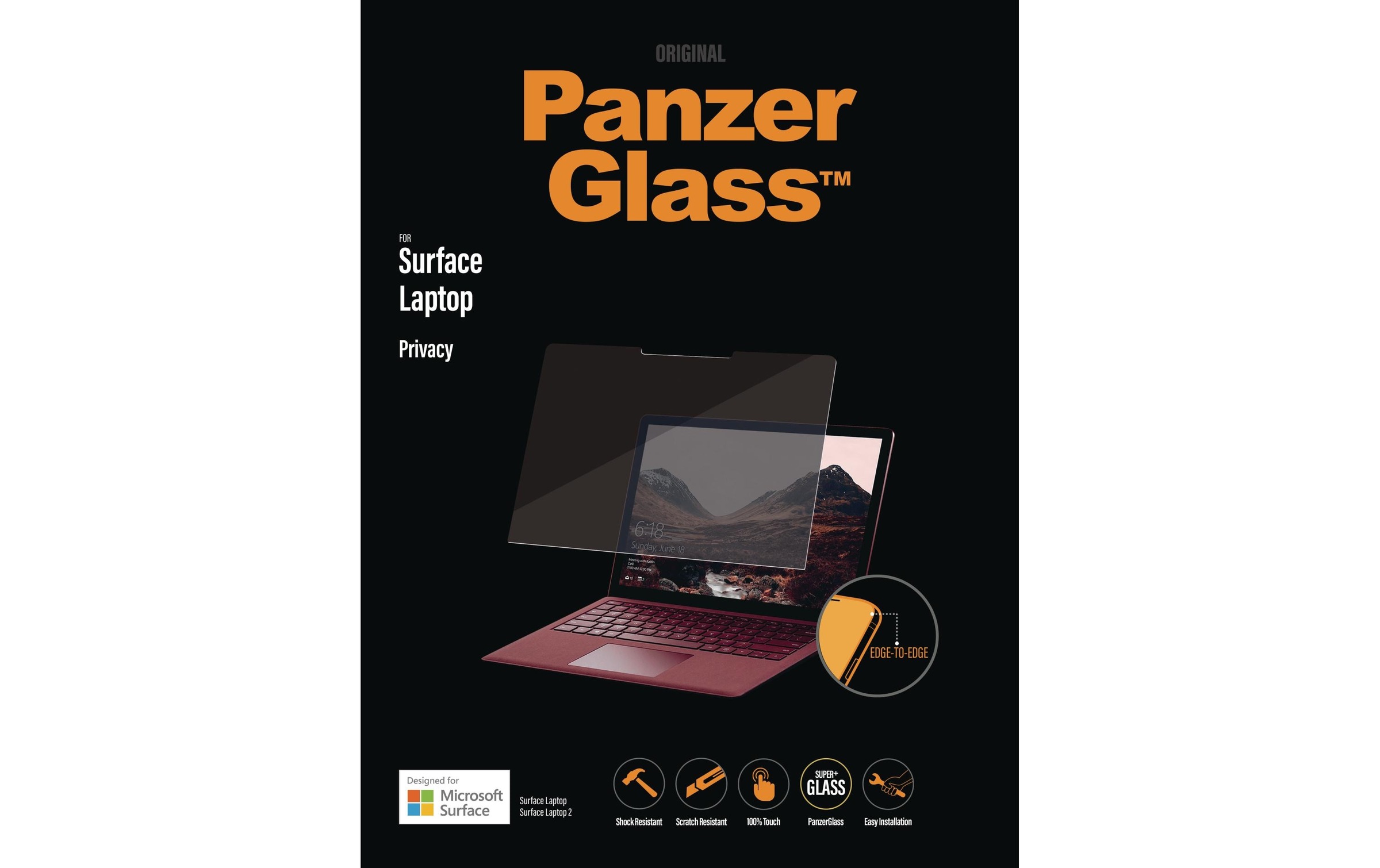 Image of PanzerGlass Schutzfolie »Priv« bei Ackermann Versand Schweiz
