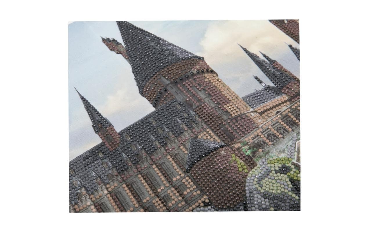 Kreativset »CRAFT Buddy Crystal Art Kit Hogwarts Schloss«