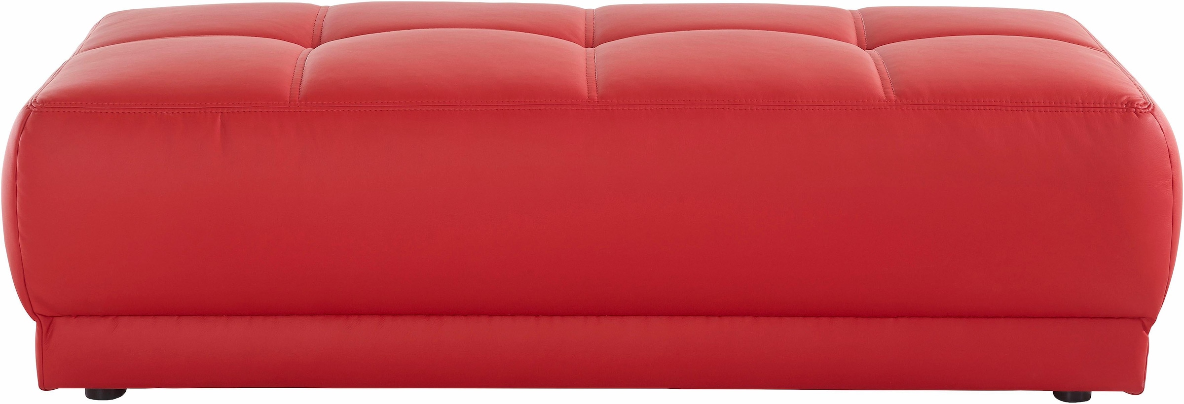 Image of DOMO collection Hocker "Ava Bankhocker mit Federkernunterfederung, B/T 150/67cm"