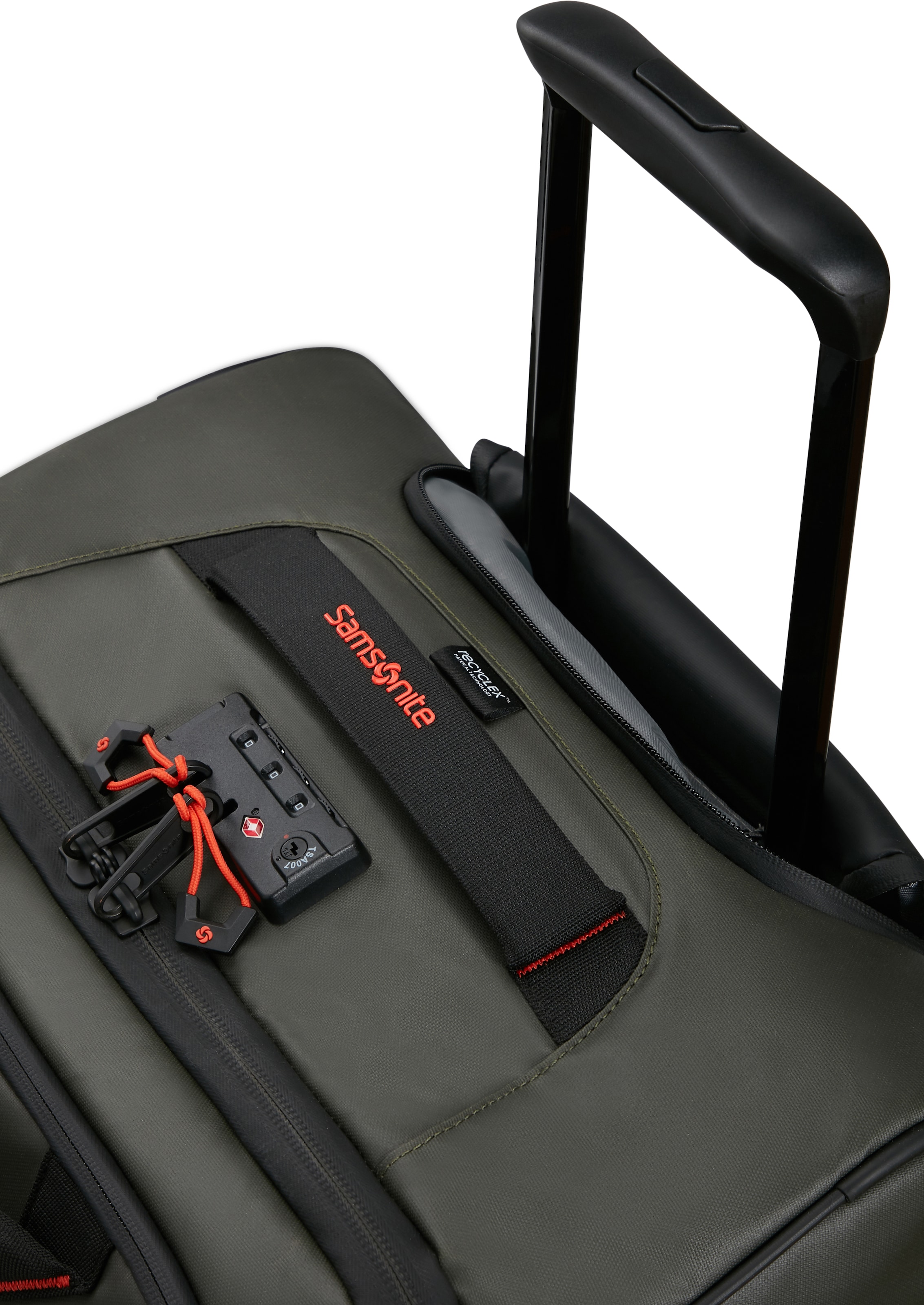 Samsonite Reisetasche »ECODIVER«, mit Trolley- und Rucksackfunktion; teilweise aus recyceltem Material