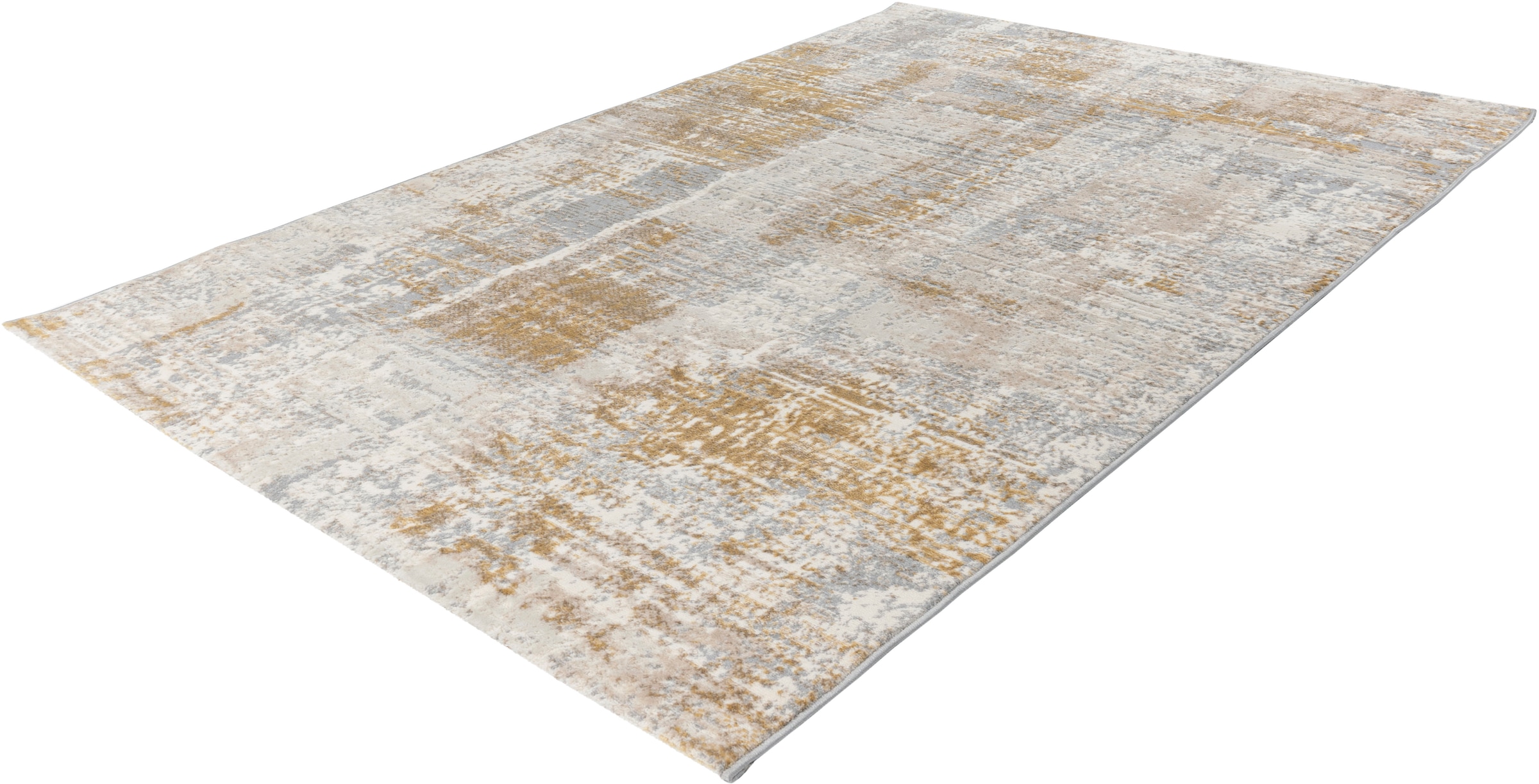 Obsession Tapis »My Salsa 690« Rectangulaire 8 mm Höhe Kurzflor, modernes & abstraktes Design, Used-Look, 3D-Effekt