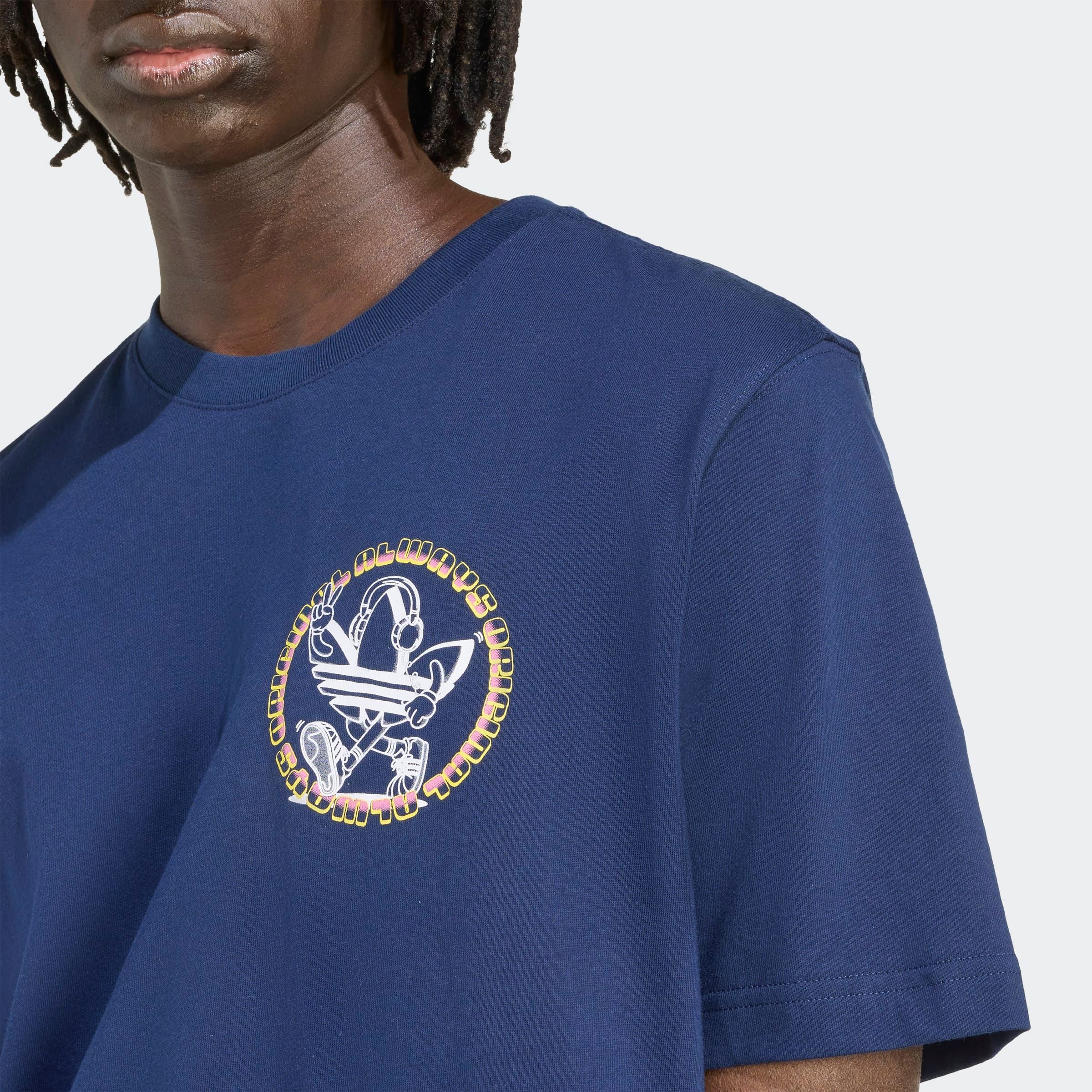adidas Originals T-Shirt »GRAPHIC TEE LO«