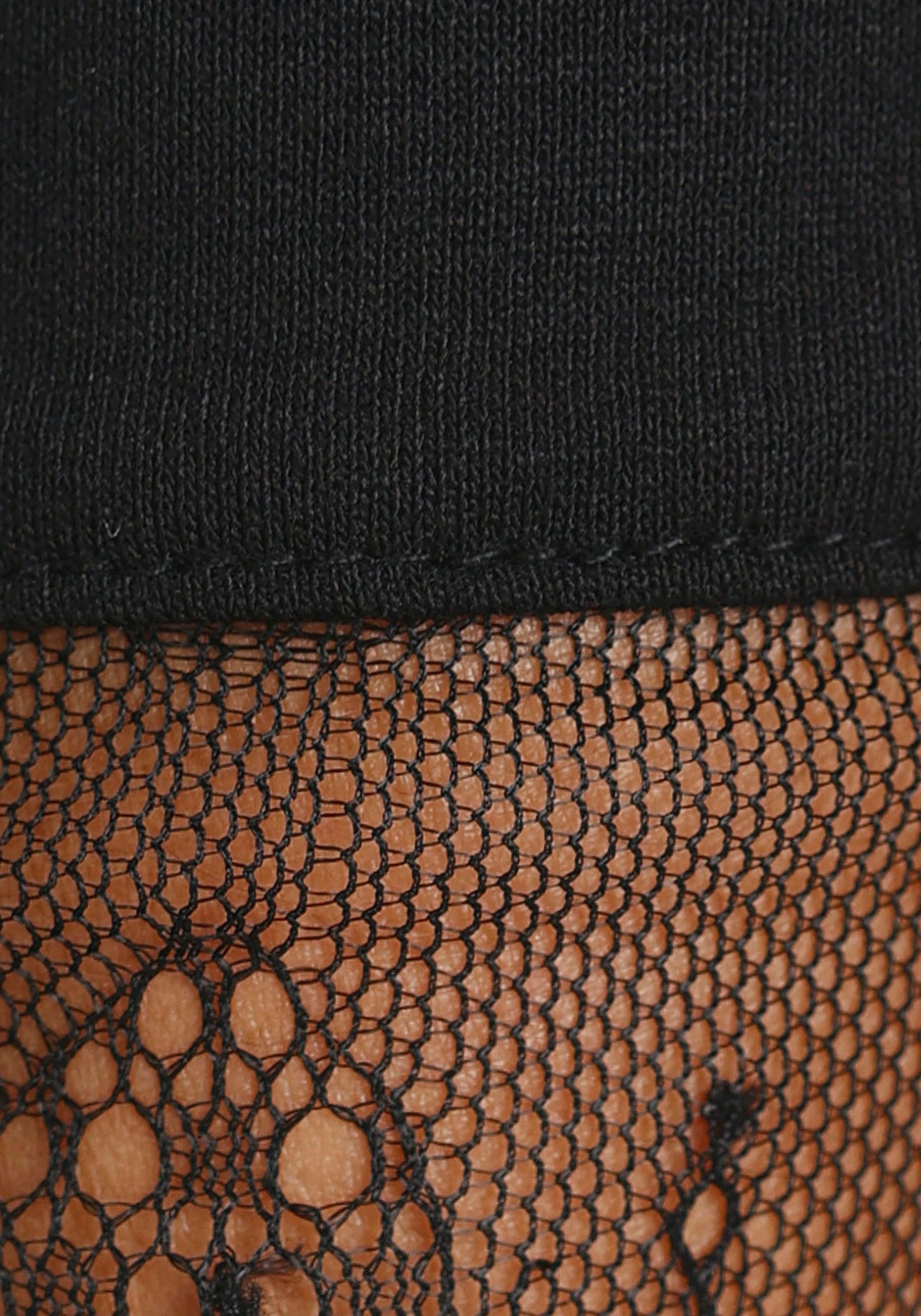 Melrose Langarmshirt, mit feiner Spitze an den Ärmeln