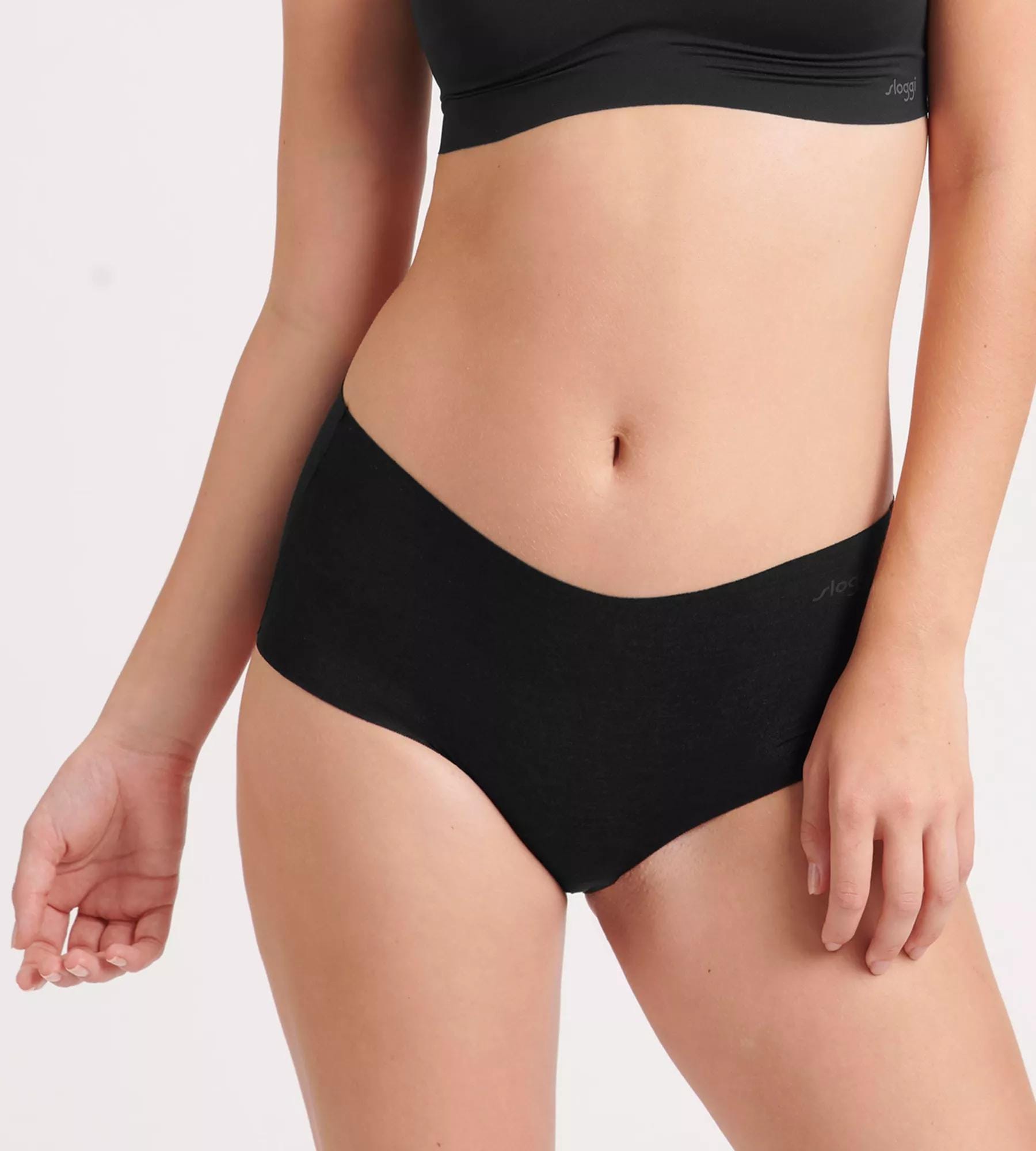 sloggi Panty »ZERO Modal 2.0 Short 2P« sans coutures et doux