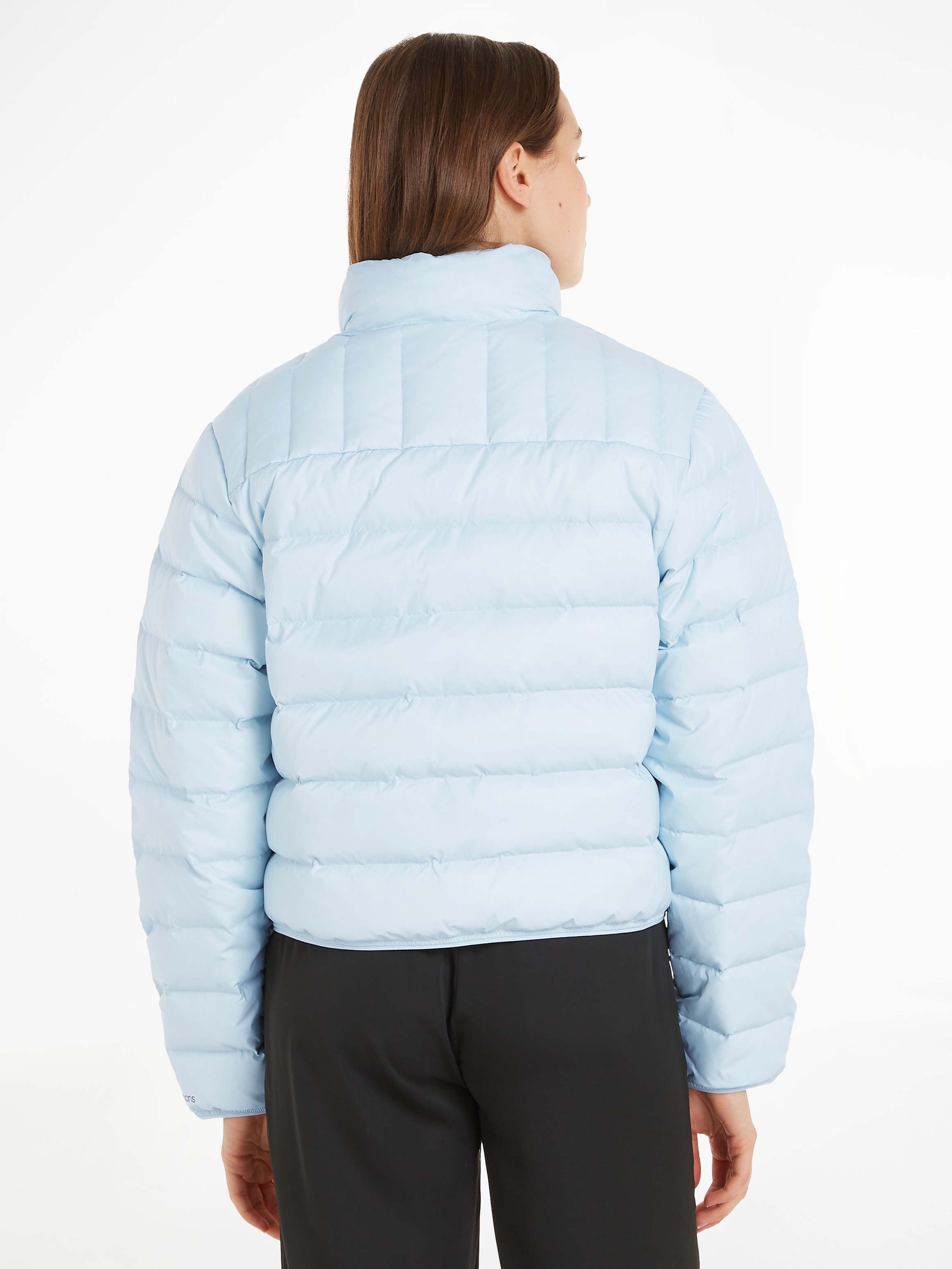 Calvin Klein Jeans Steppjacke »UL SHORT PUFFER«, Mit Logoprägung