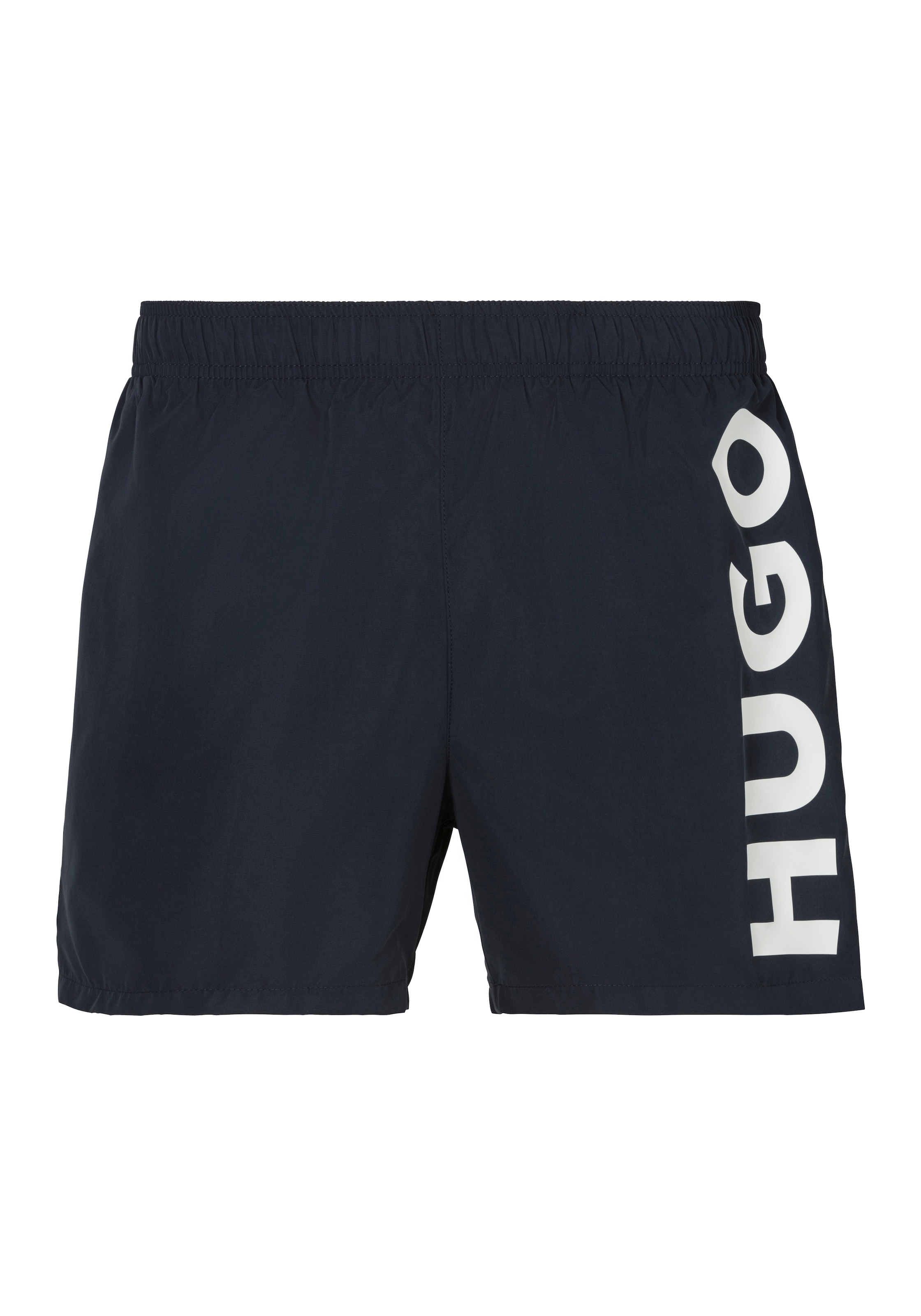 HUGO Underwear Badeshorts »ABAS«, seitlich mit grossem HUGO Logo-Print