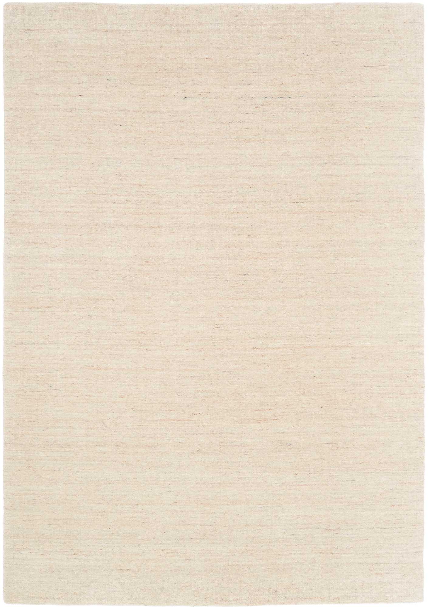 Image of OCI DIE TEPPICHMARKE Wollteppich "SAMBIA" rechteckig 16 mm Höhe reine Wolle, Handloom, hochwertig verarbeitet, natürlich warm
