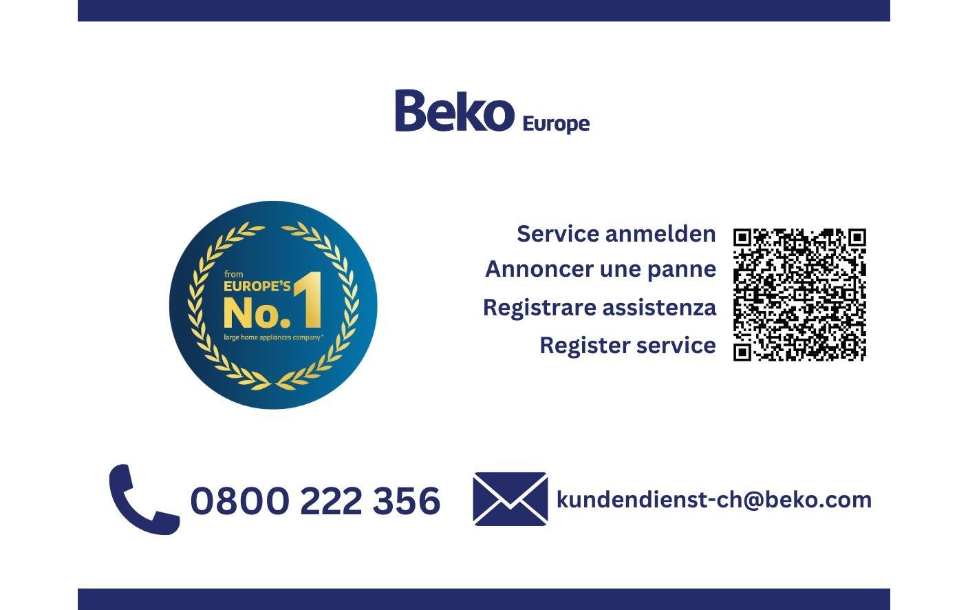 BEKO Waschmaschine »WM218«