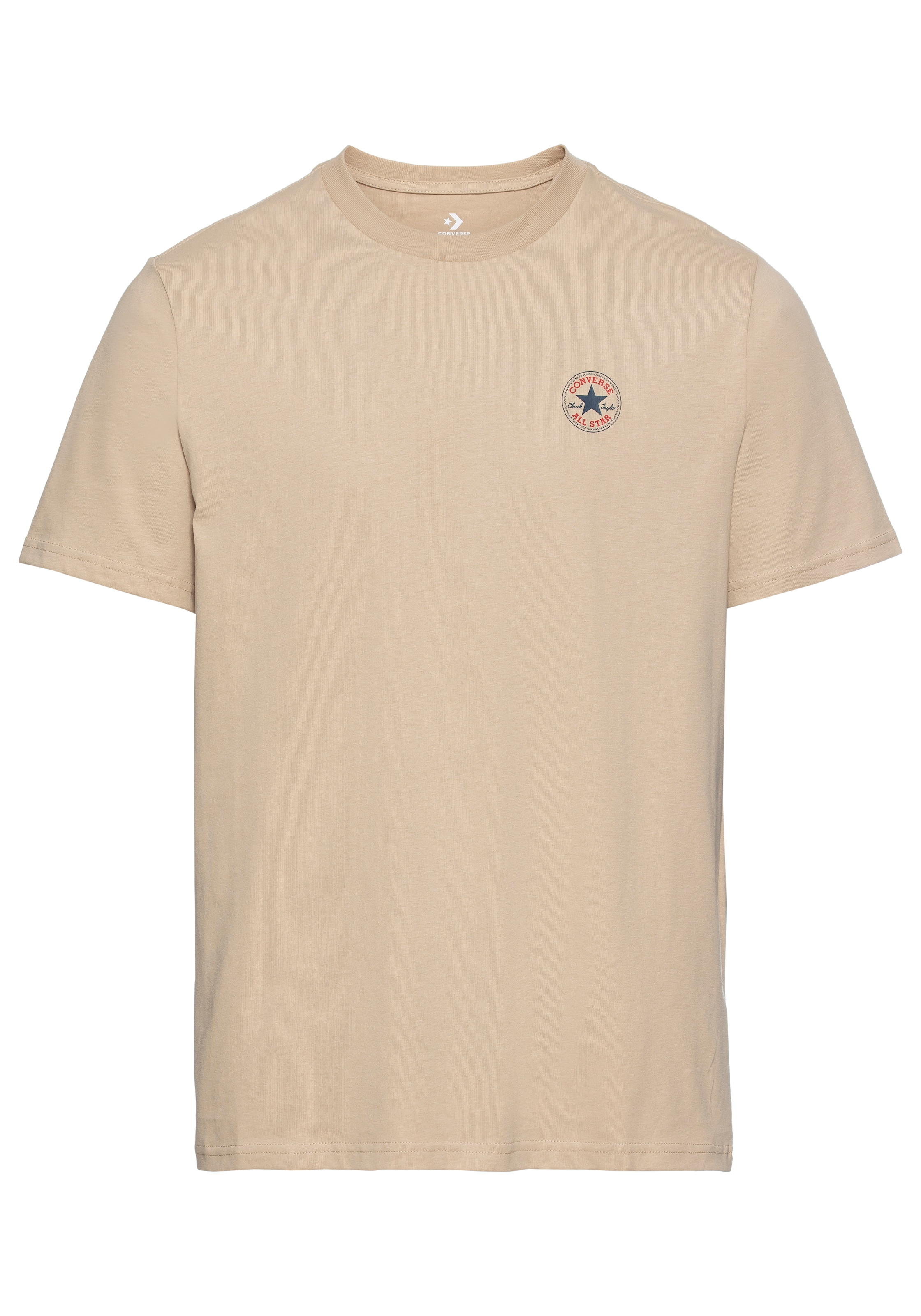 T-Shirt »CONVERSE GO-TO MINI PATCH T-SHIRT«, mit Logodruck