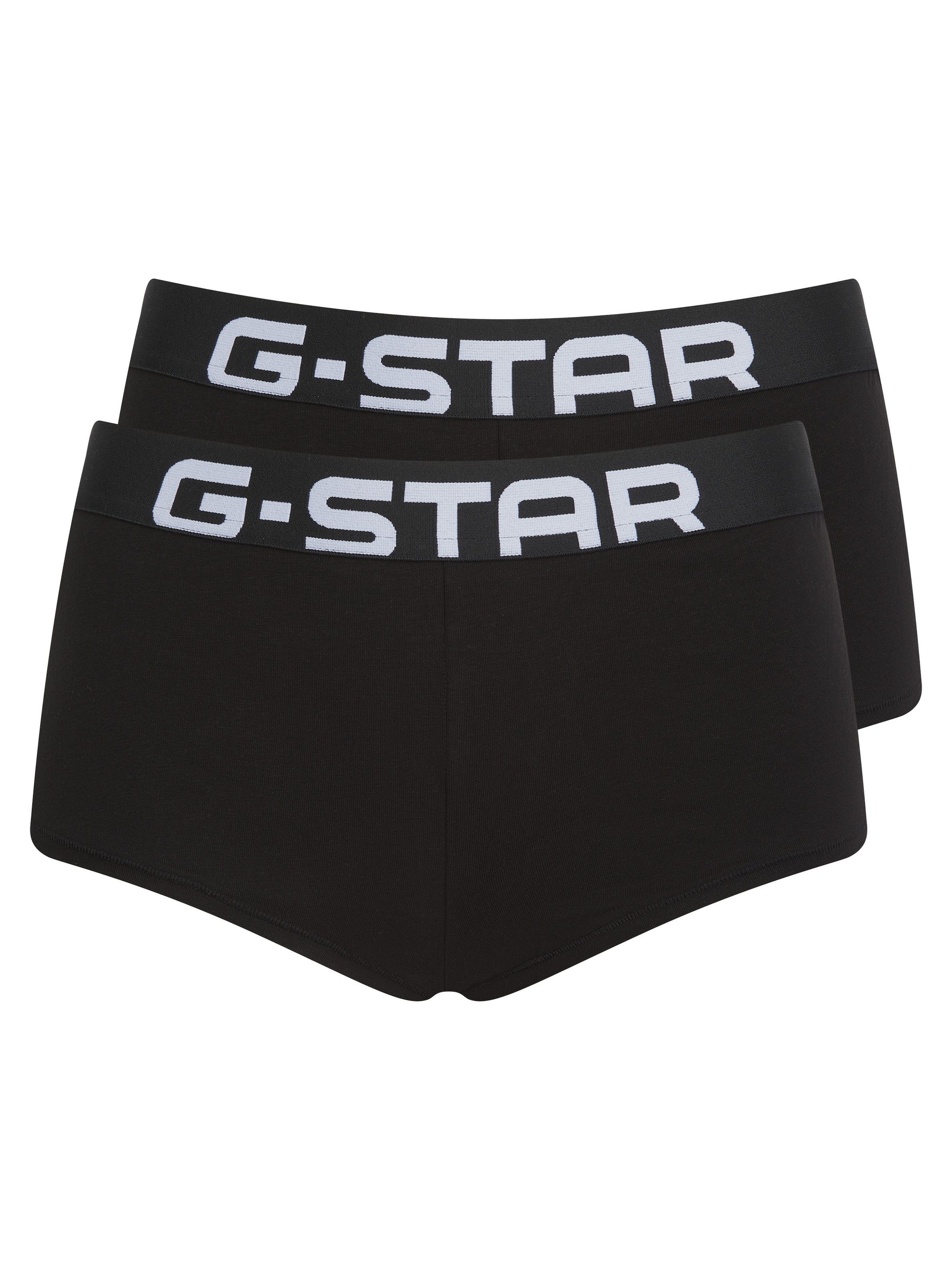 Image of G-STAR Panty "FADEN, BOY SHORTS" Packung, 2 Stk. mit Logobund
