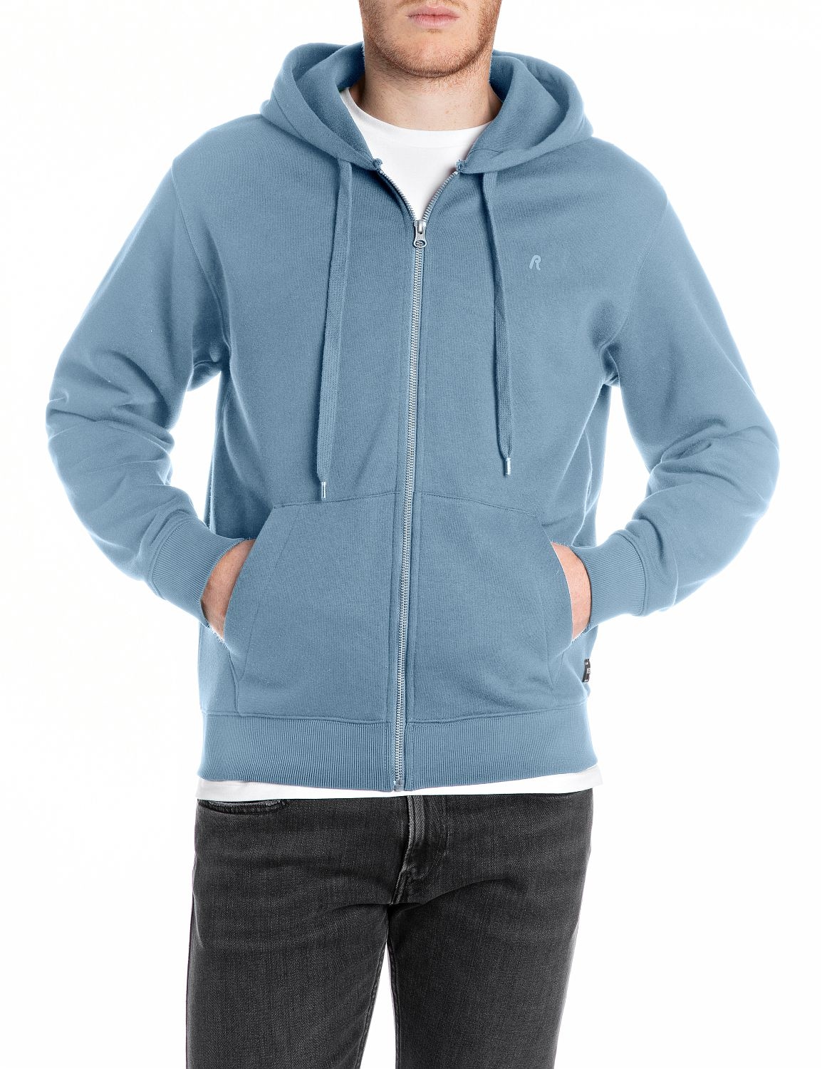 Replay Kapuzensweatjacke