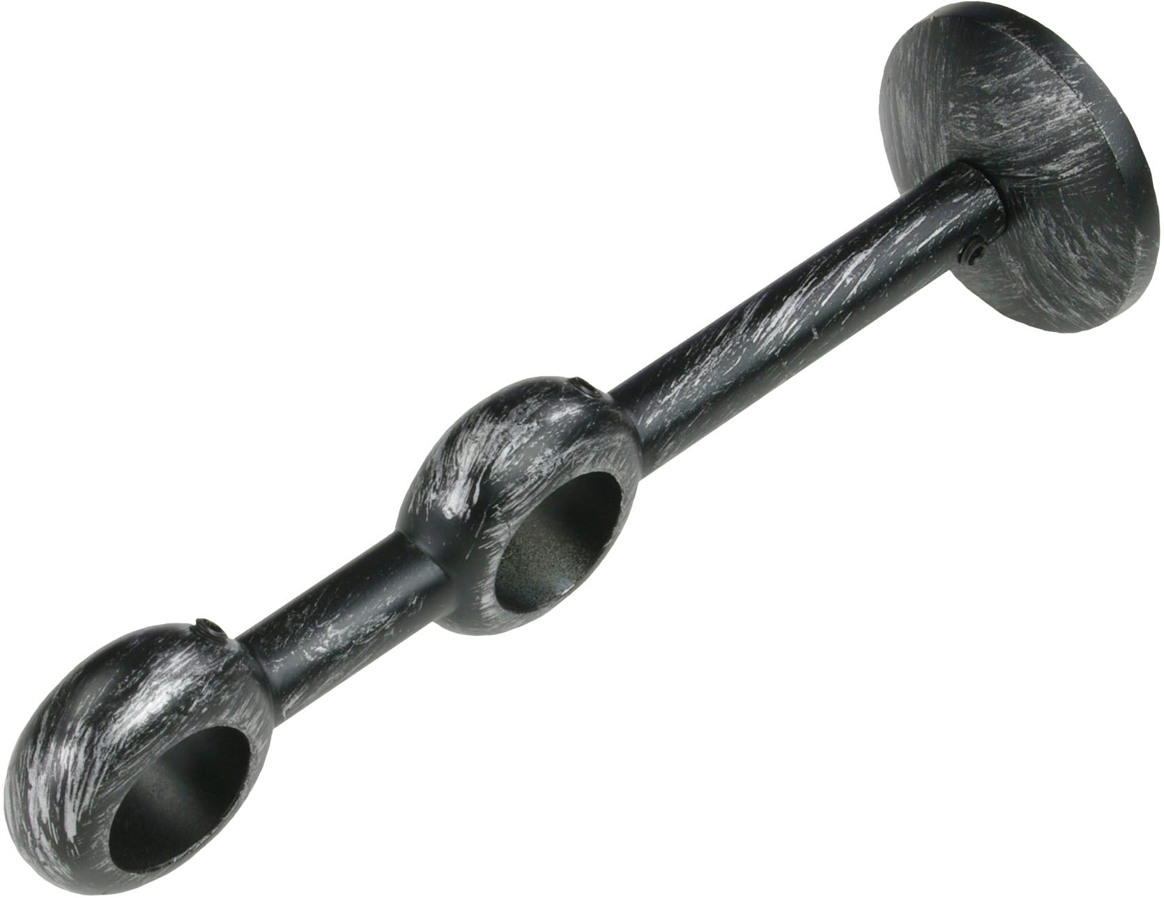 Image of Liedeco Gardinenstangenhalter »Doppelträger, Träger 2-läufig "Esperanca" für 16 mm Stangen«, (1 St.), Träger, Wandhalter bei Ackermann Versand Schweiz