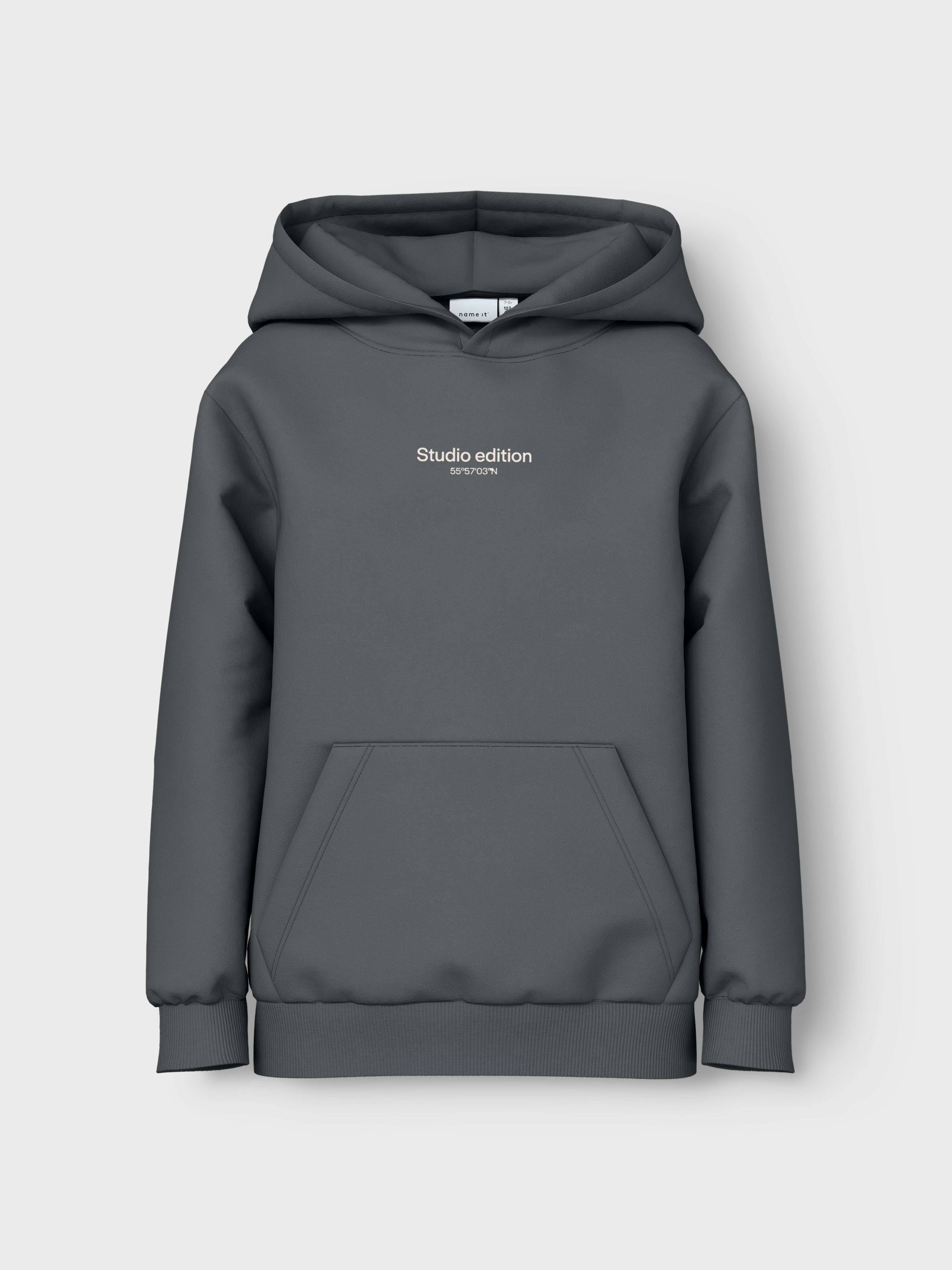 Name It Sweatshirt »NKMBRODY LS NREG SWEAT WH BRU NOOS«