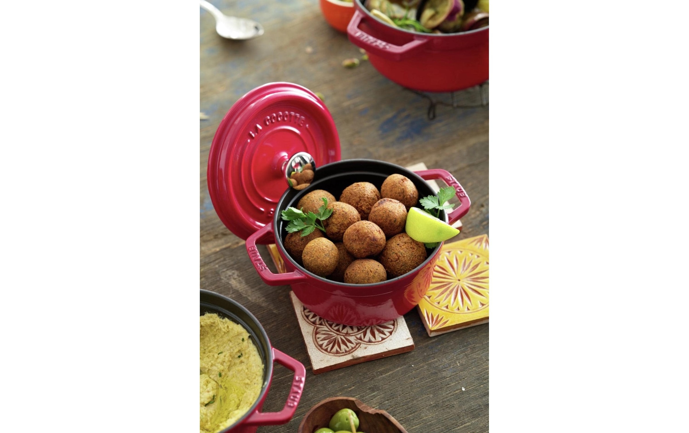 STAUB Bräter »Cocotte 22 cm, 2,6 l« Eisen | Gusseisen