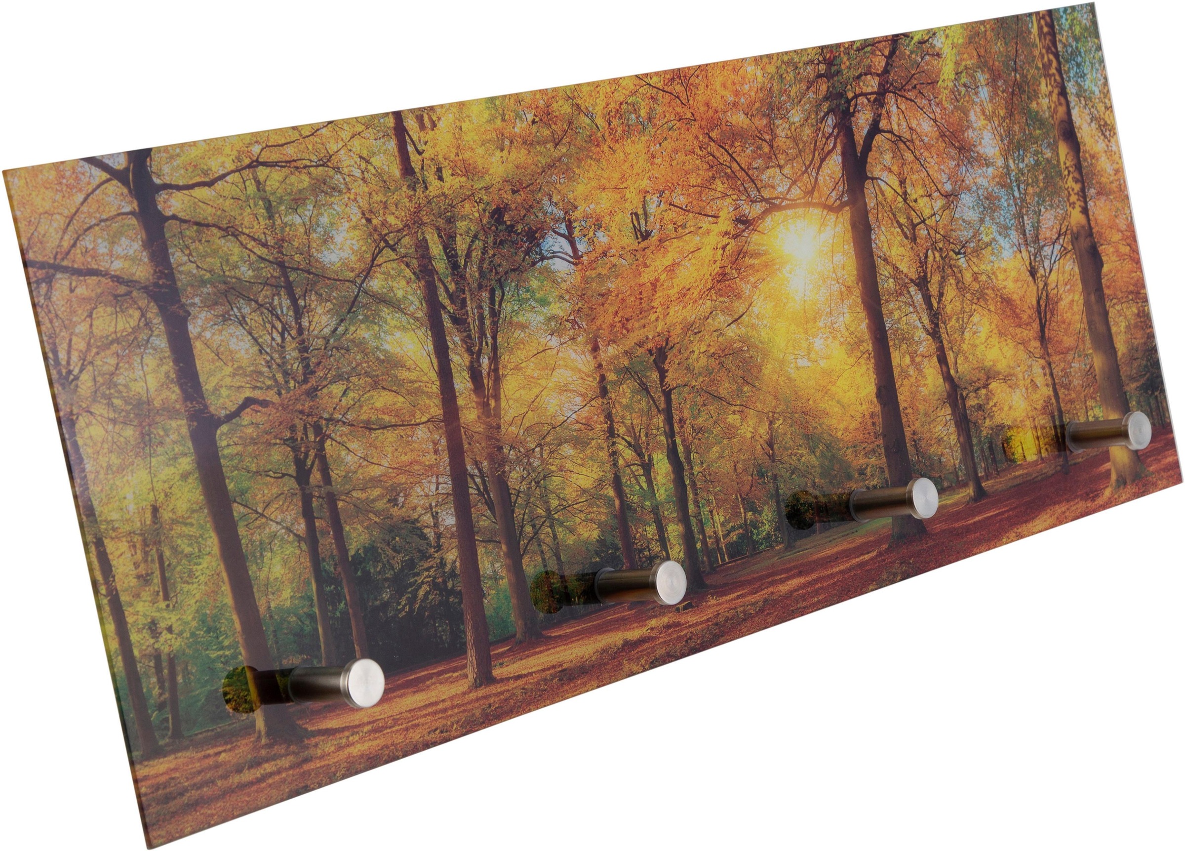 Image of Spiegelprofi GmbH Garderobenleiste »Herbstwald« bei Ackermann Versand Schweiz