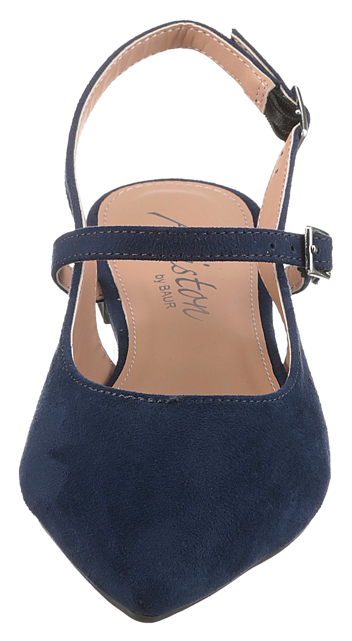 Aniston SHOES Slingpumps, Flat, Sommerschuh, Riemchensandale - neue KOLLEKTION