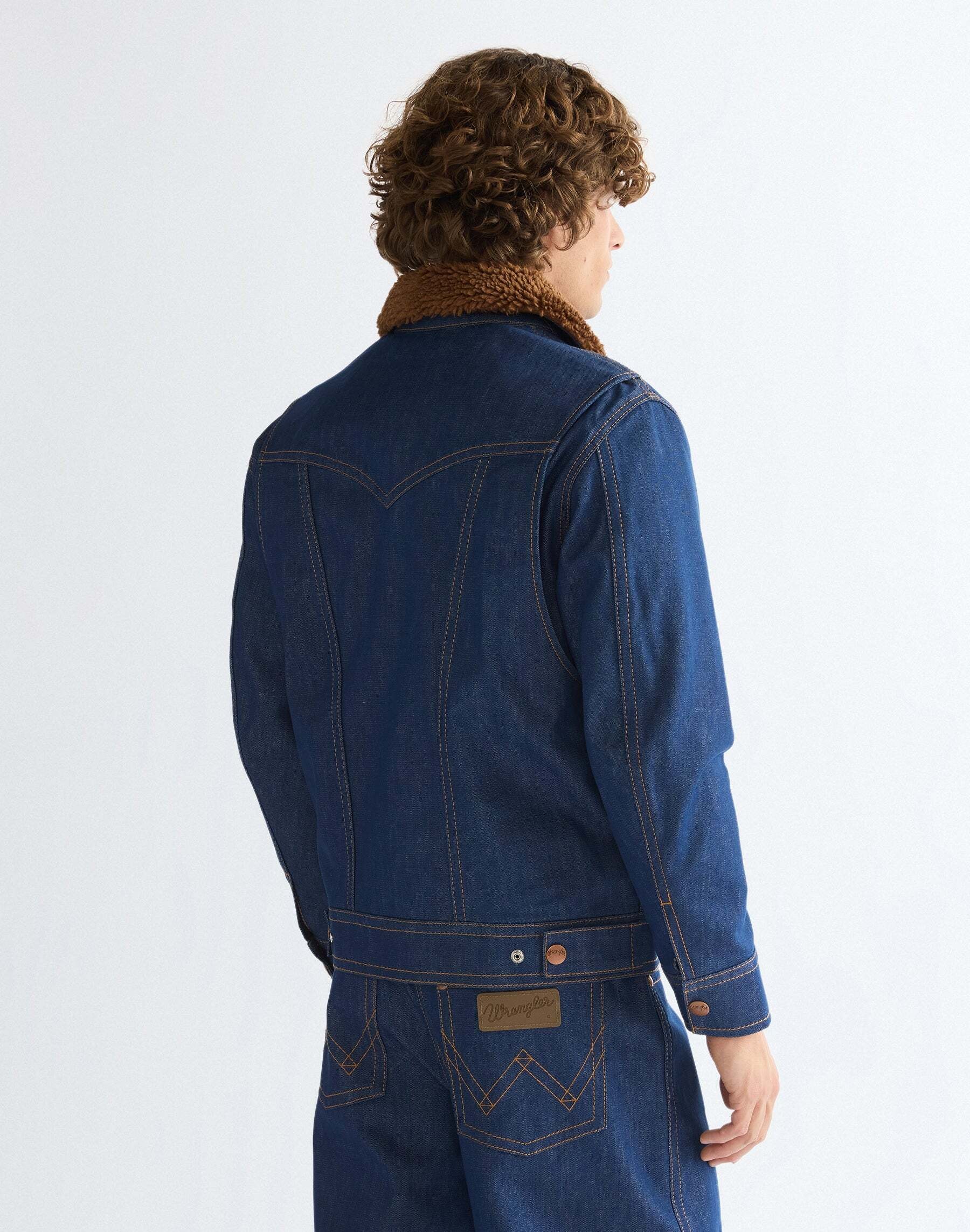 Wrangler Jeansjacke »WRANGLER Jeansjacke Super«